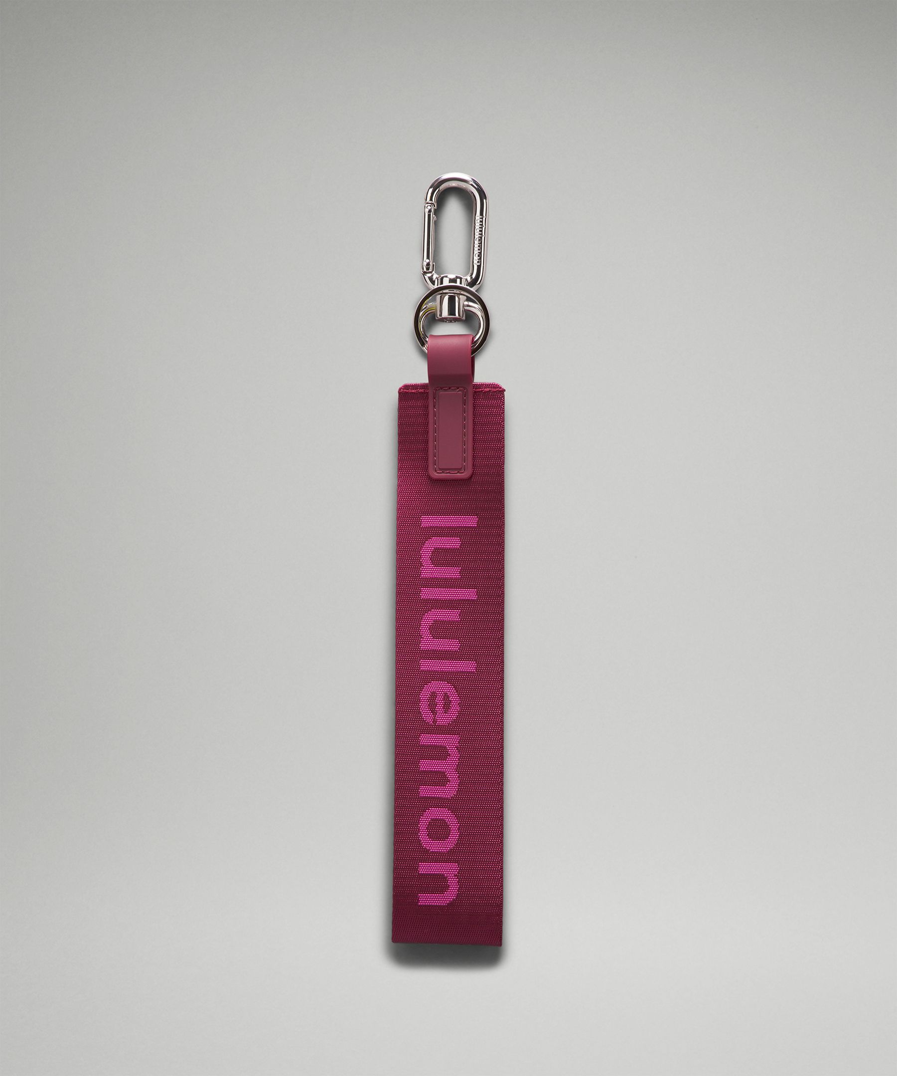 Lululemon Never Lost Keychain In Pink