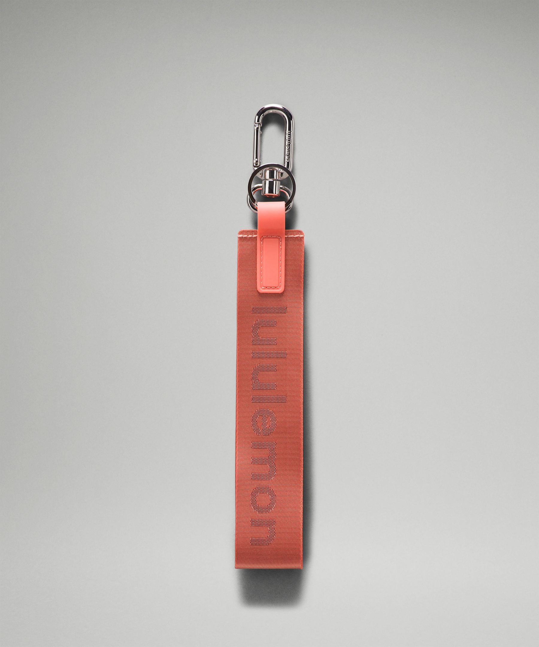 Lululemon Never Lost Keychain In Orange