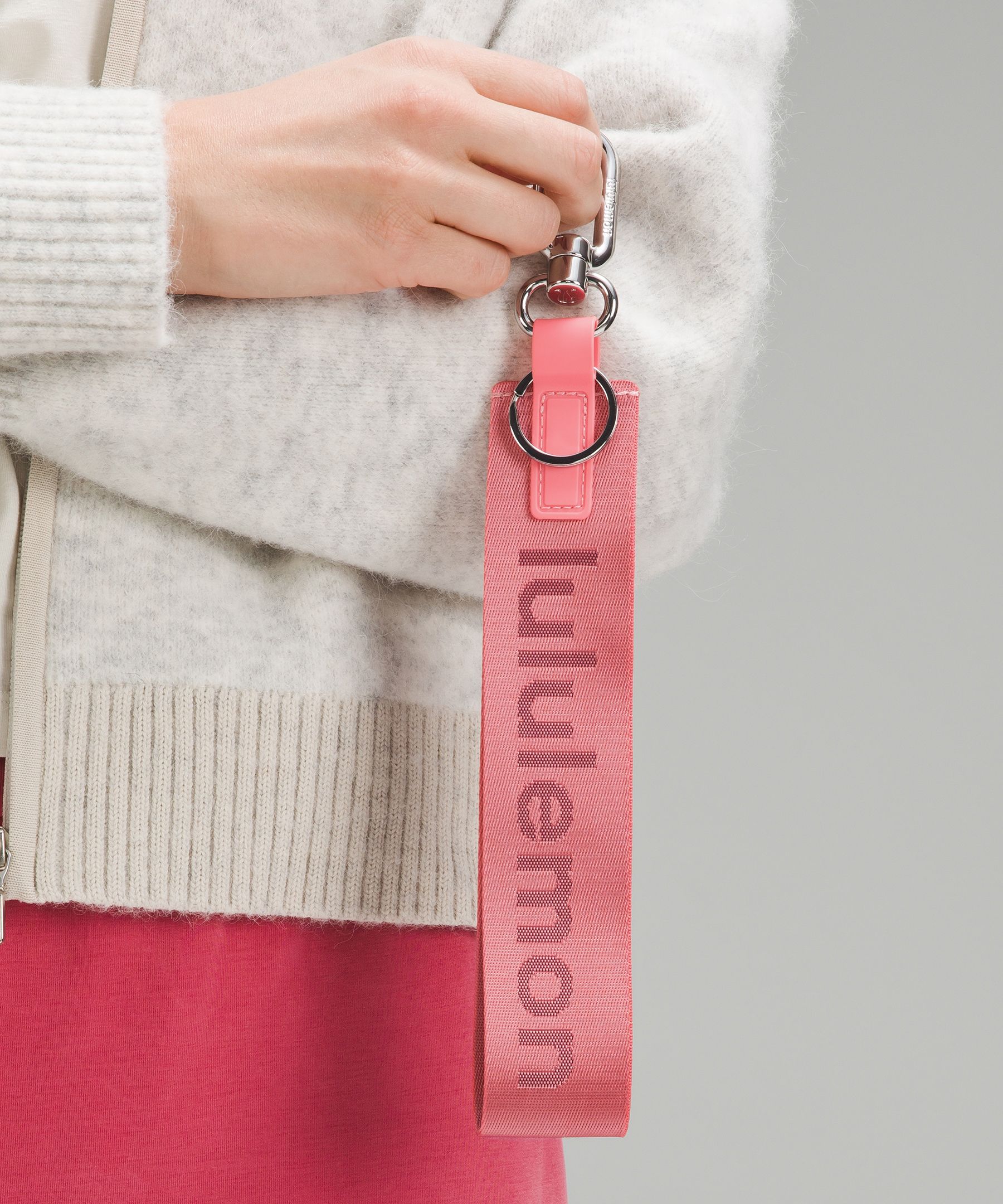 Lululemon Keychain 