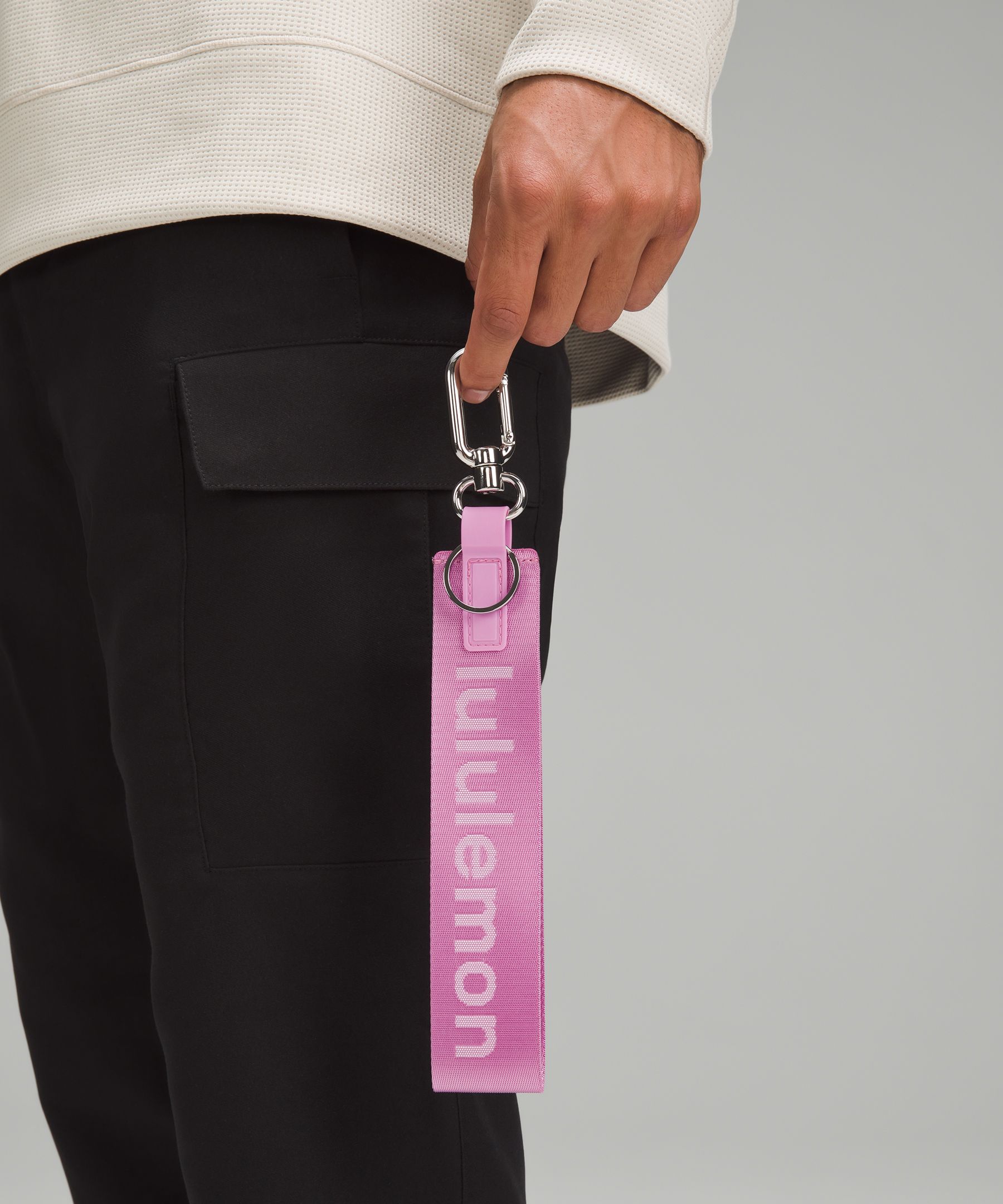 Lululemon handmade key chain luggage tag purse tag A35