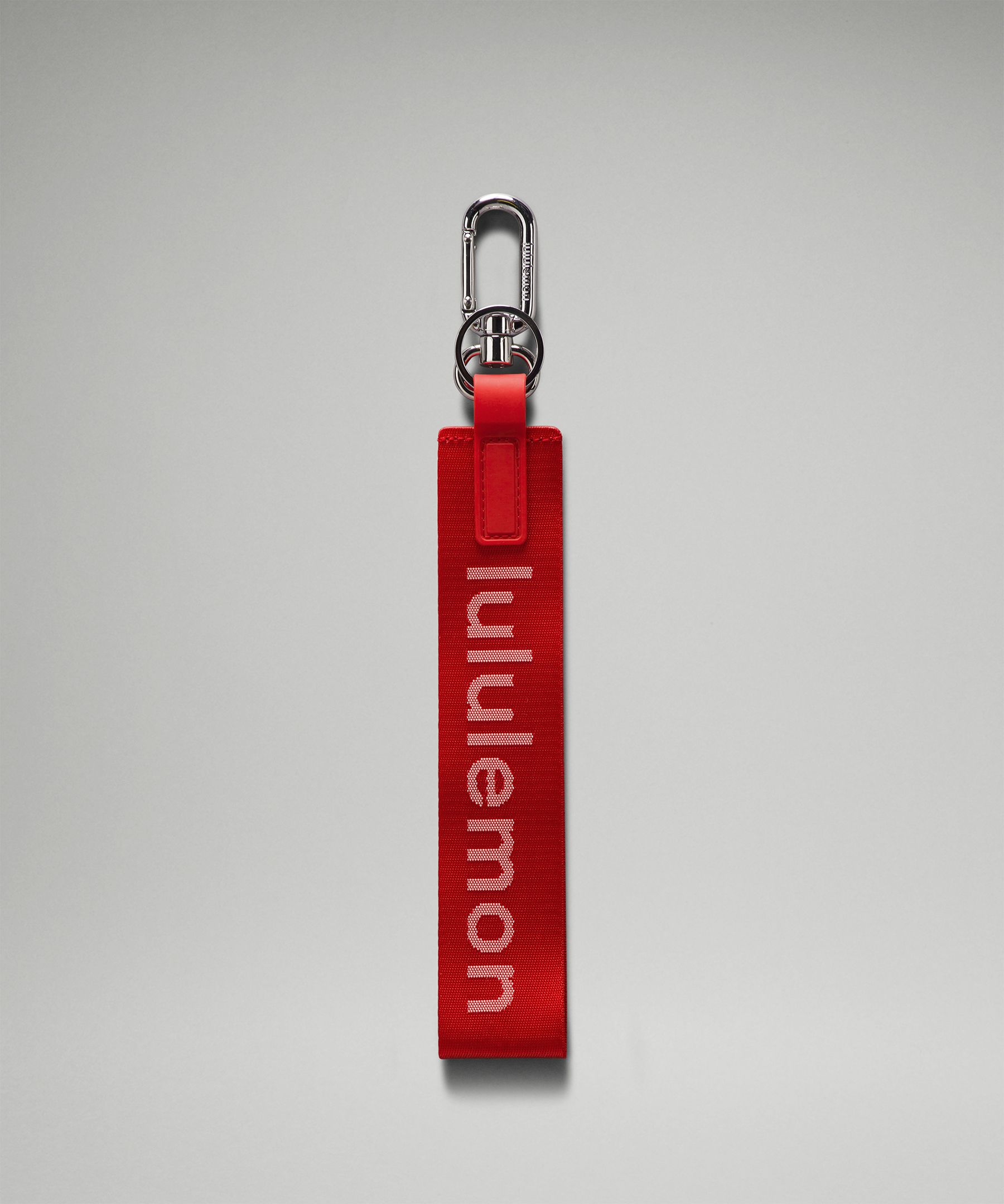 Lululemon Never Lost Keychain In Red