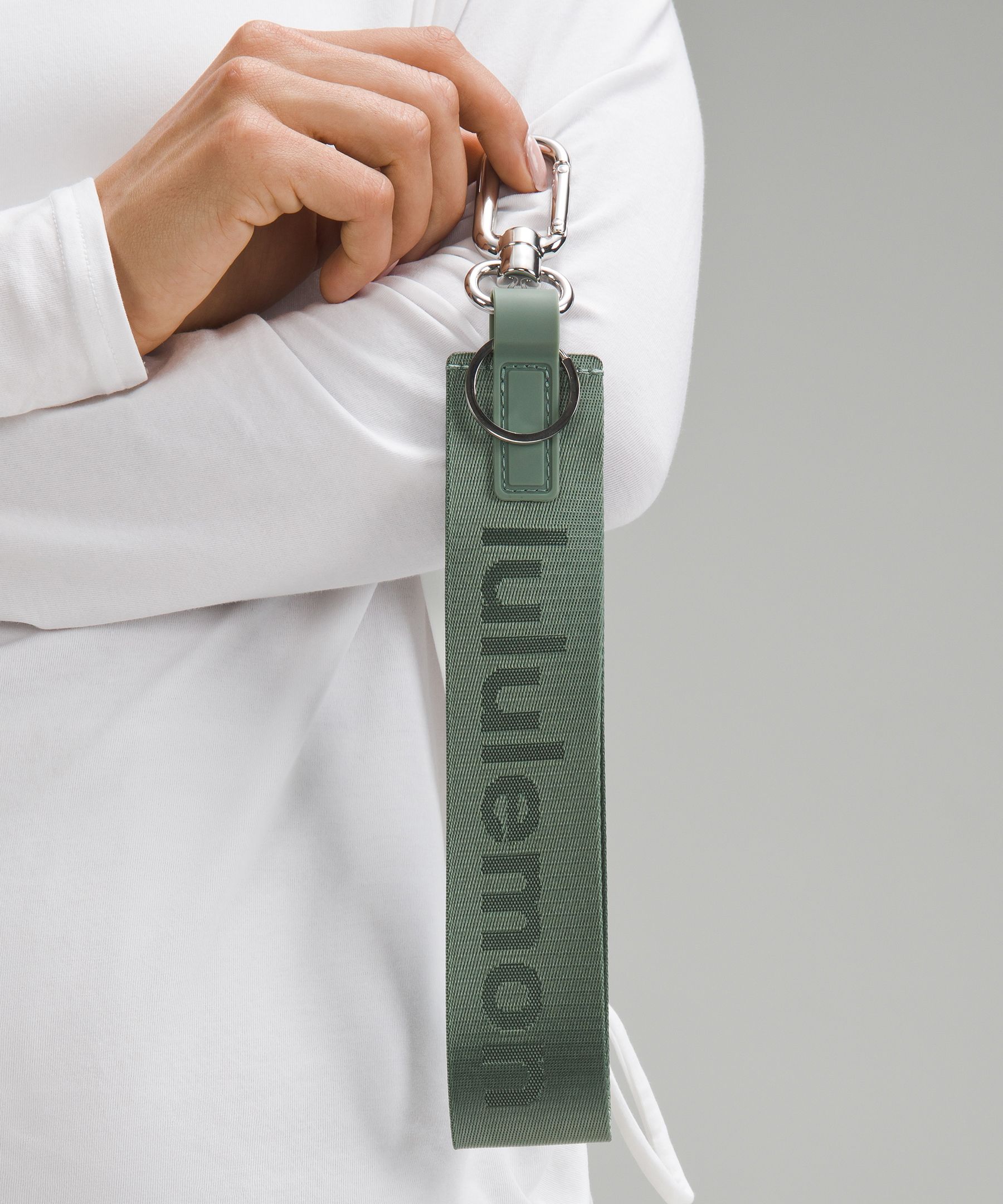 Shop Lululemon Never Lost Keychain