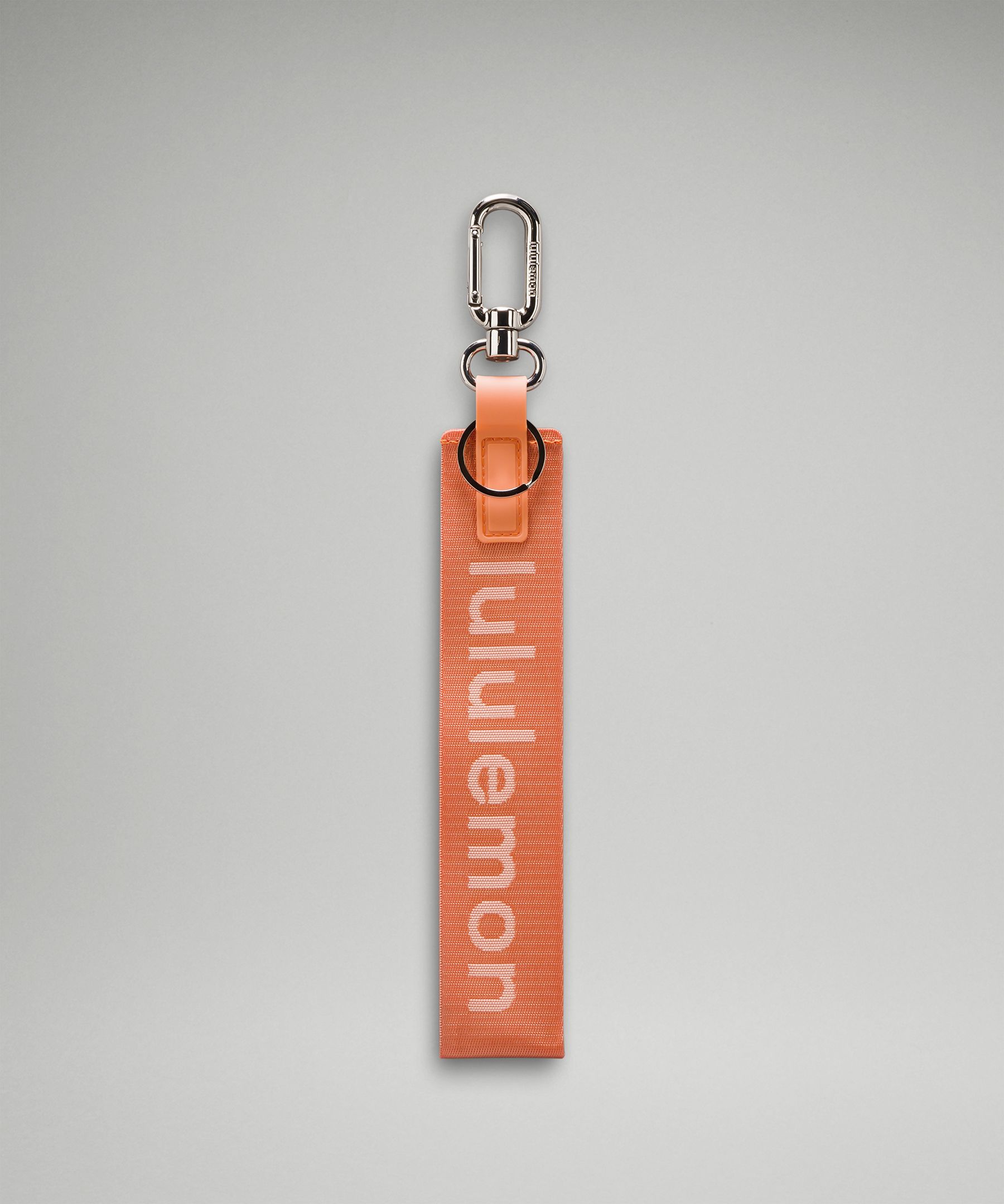 LULULEMON NEVER LOST Key Chain LOVE RED SONIC PINK NWT £21.88