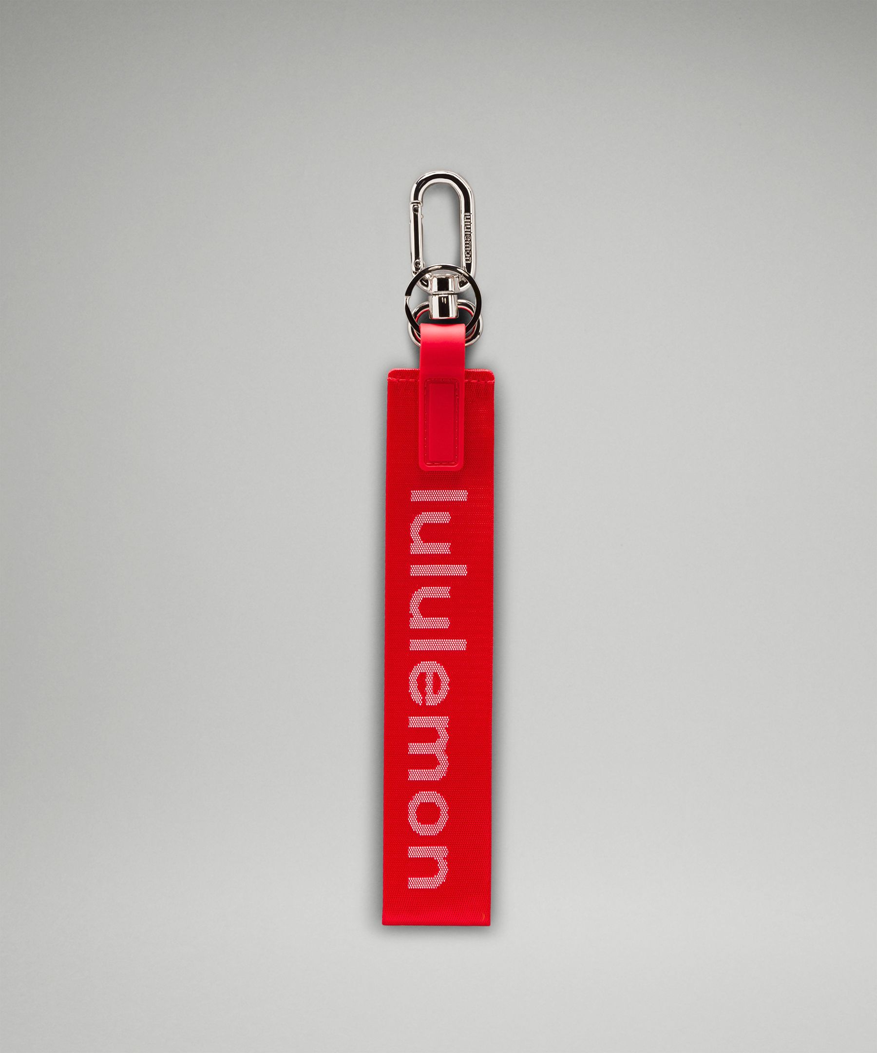 Lululemon Never Lost Keychain In Red