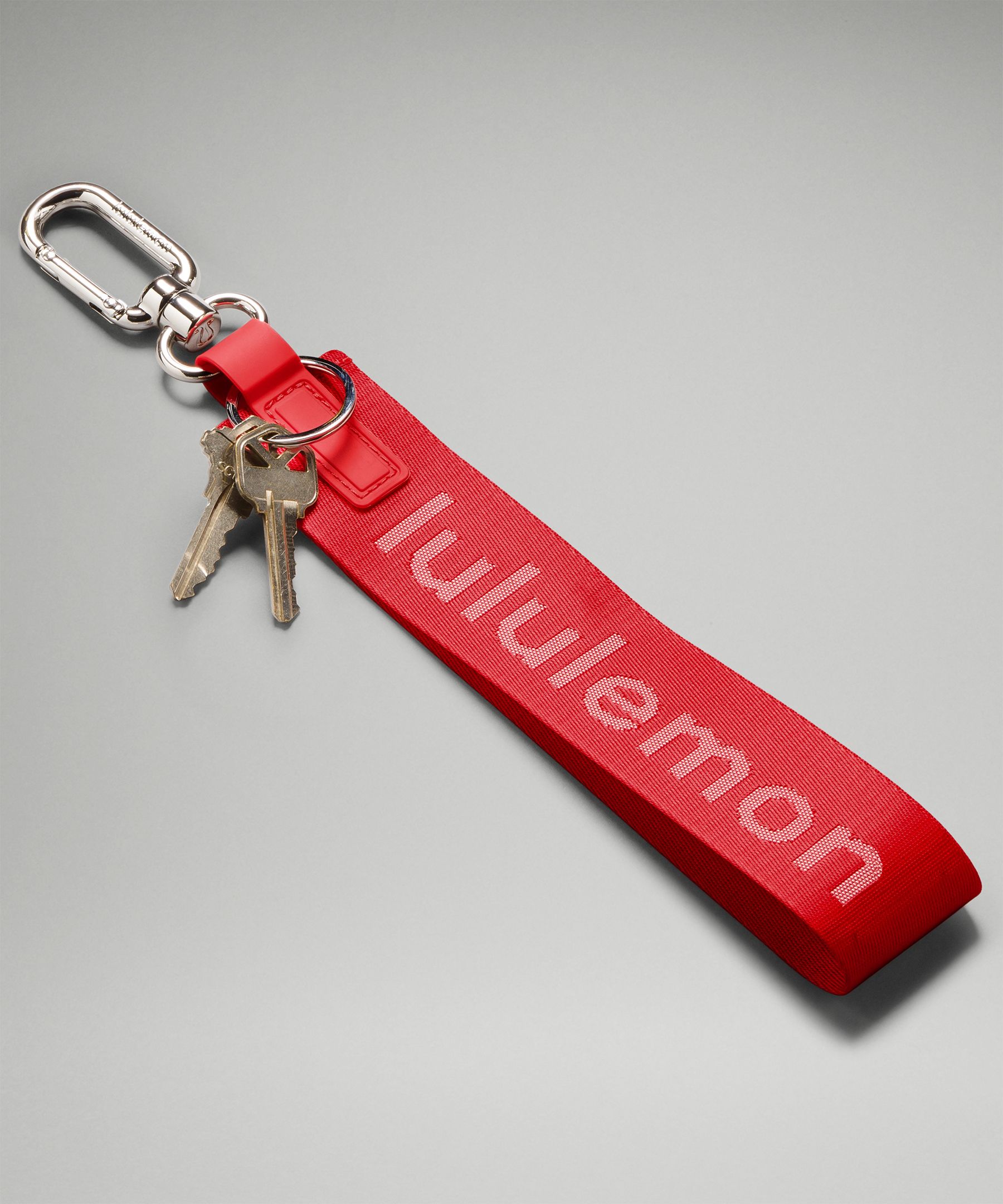 Shop Lululemon Never Lost Keychain