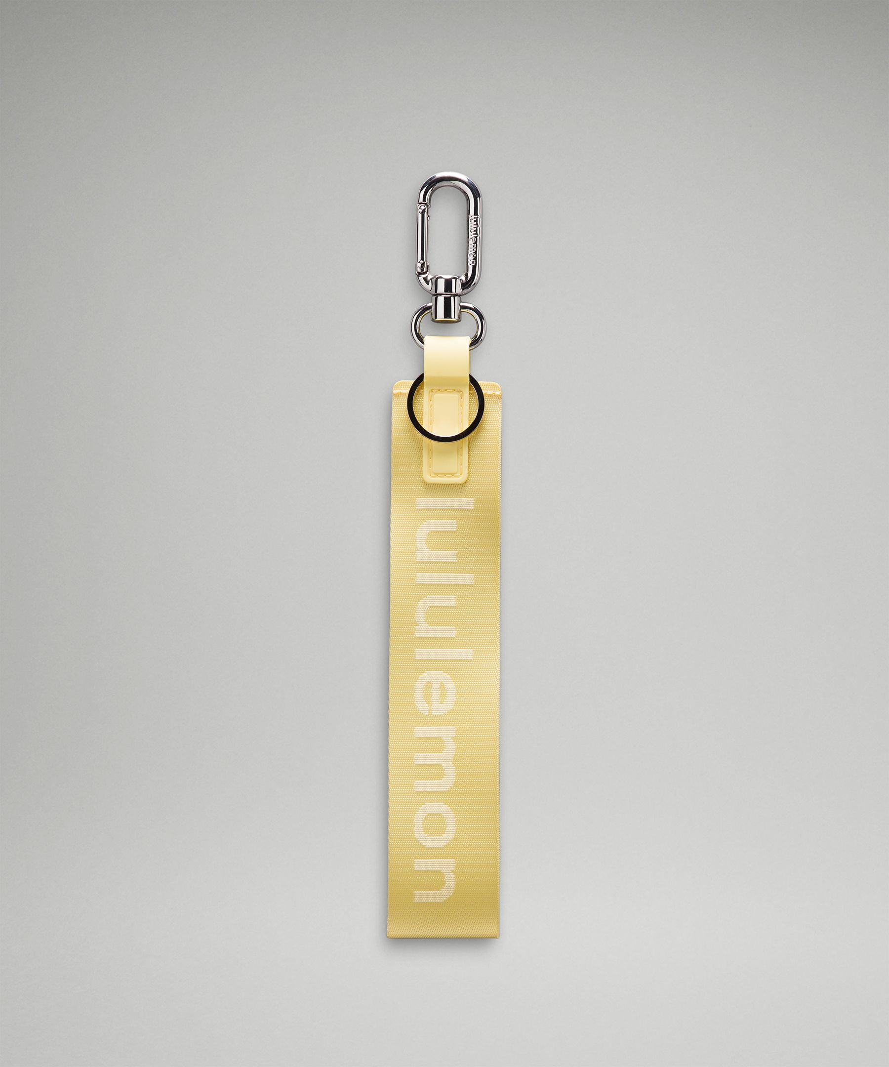 Lululemon Never Lost Keychain In Yellow