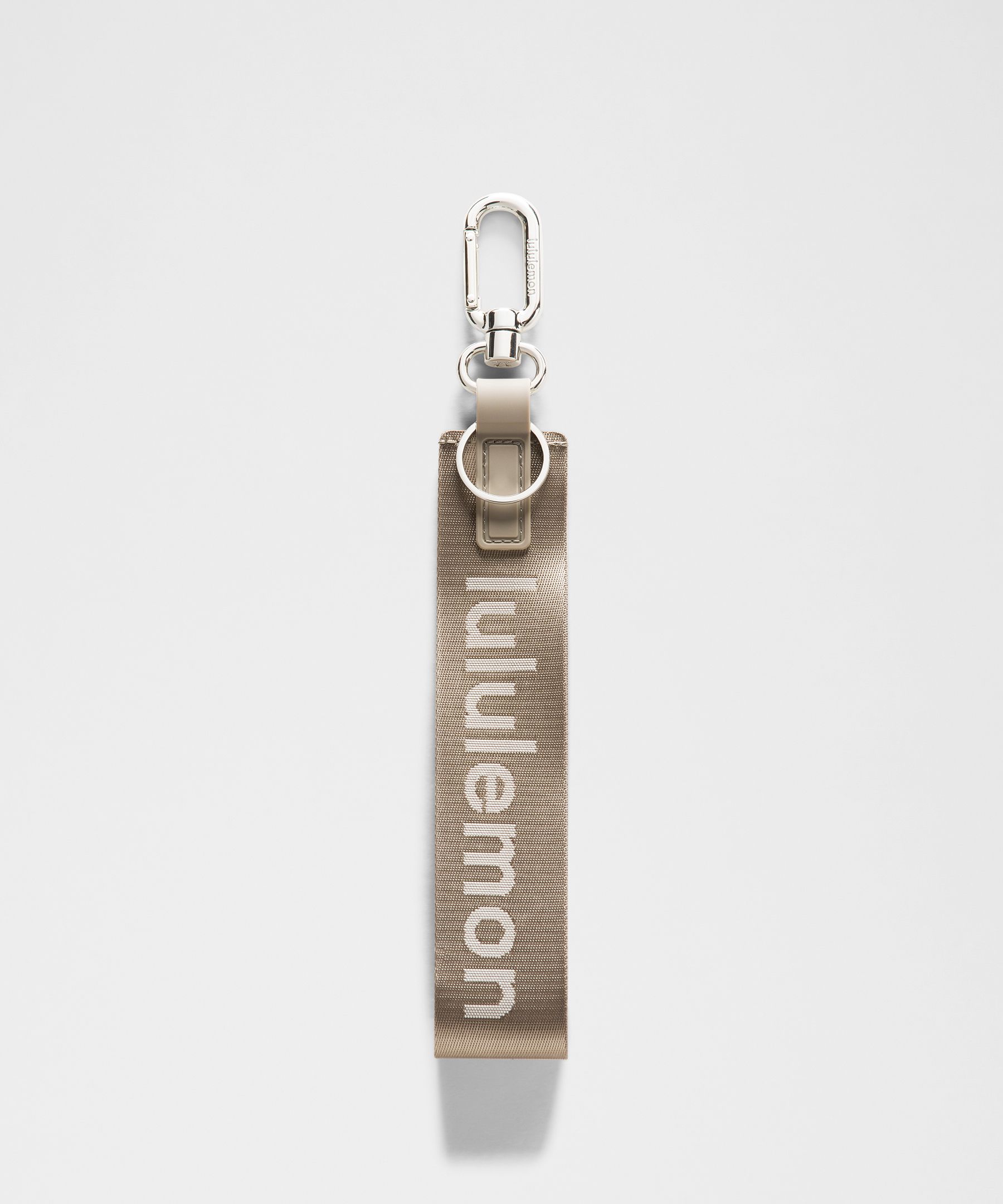 Lululemon Never Lost Keychain