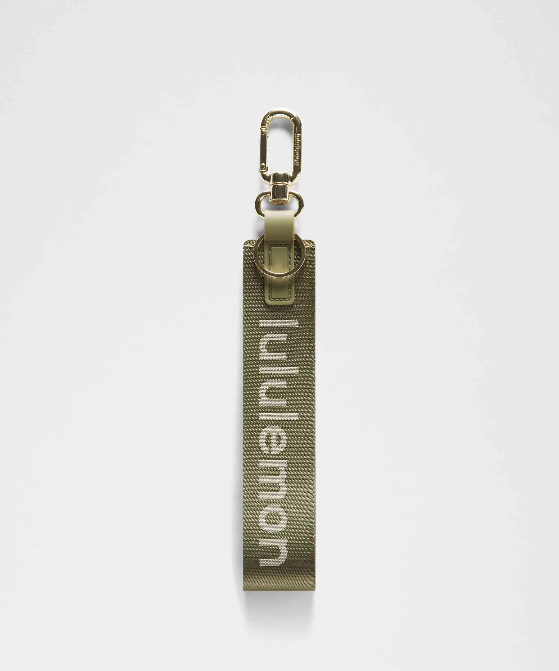 Lululemon Never Lost Keychain