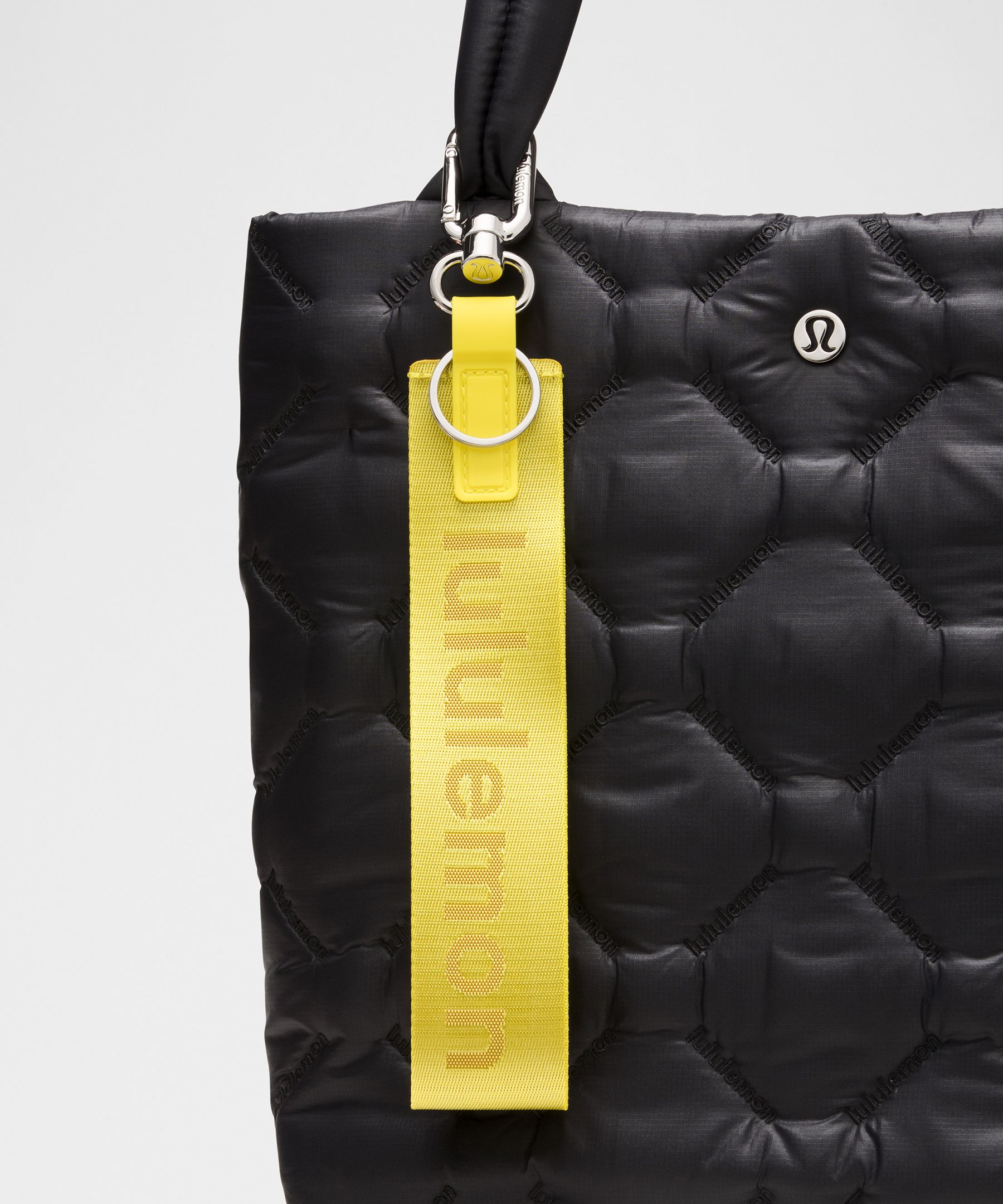 Lululemon Never Lost Keychain