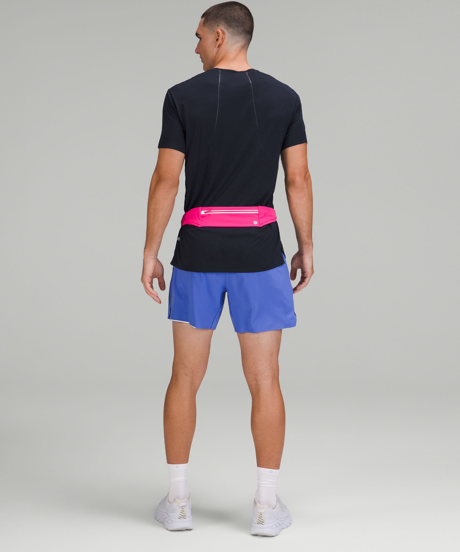 Running belt outlet target