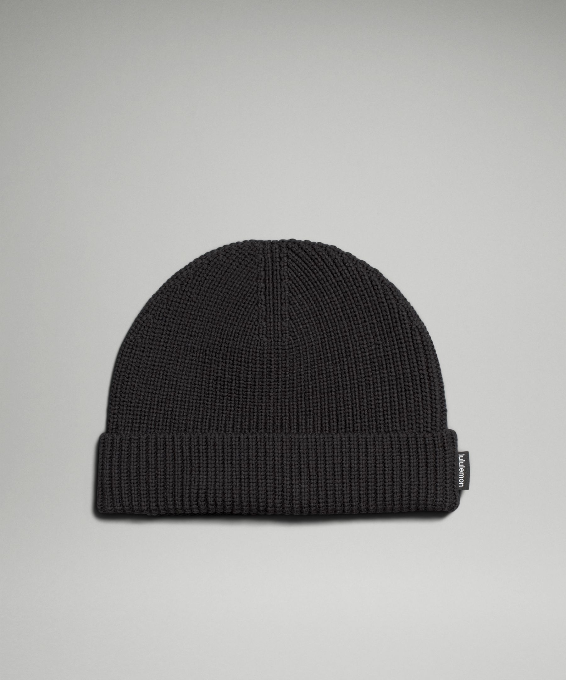 Lululemon Close-fit Cotton-blend Ribbed Beanie