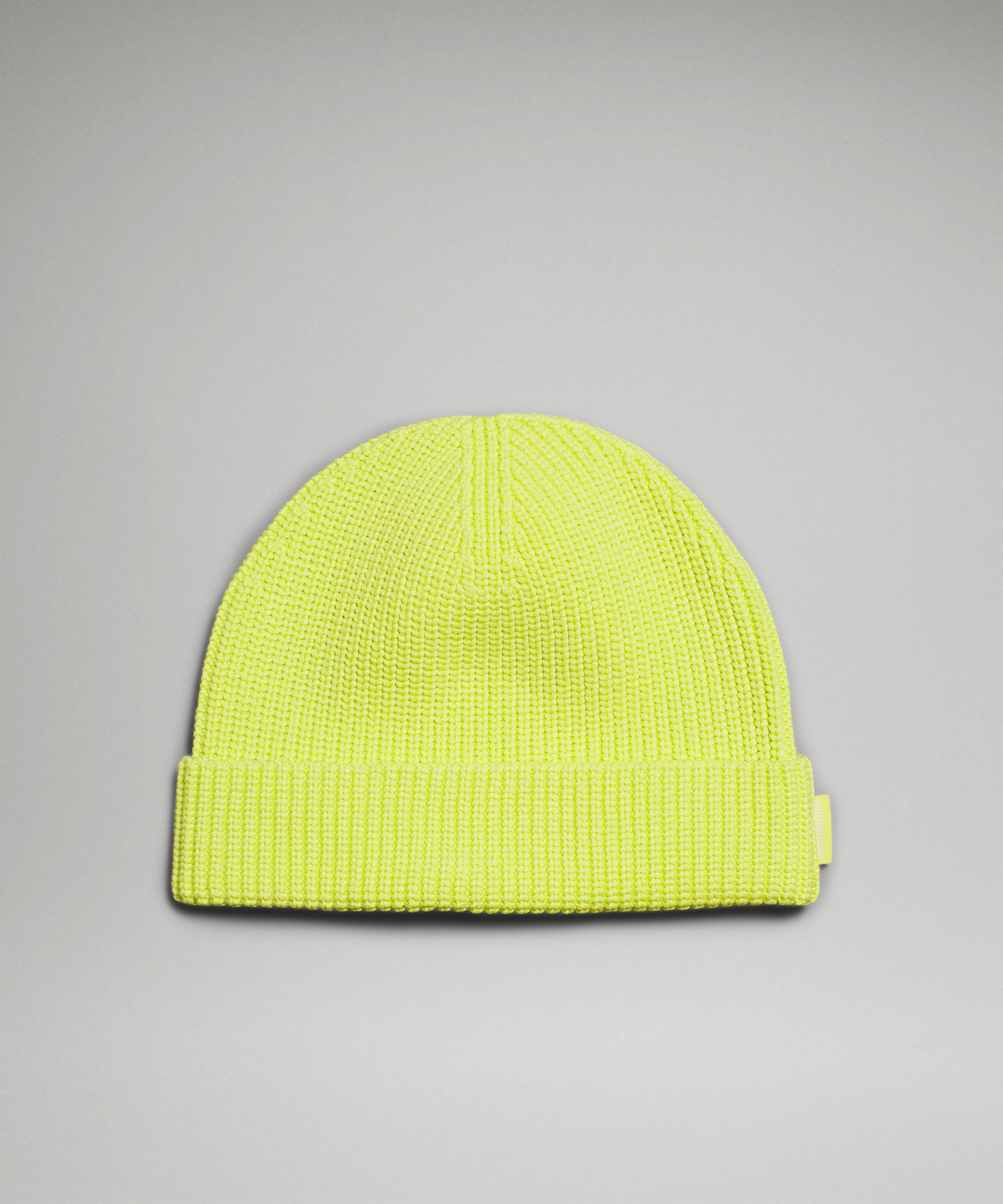 Lululemon Close-fit Cotton-blend Ribbed Beanie