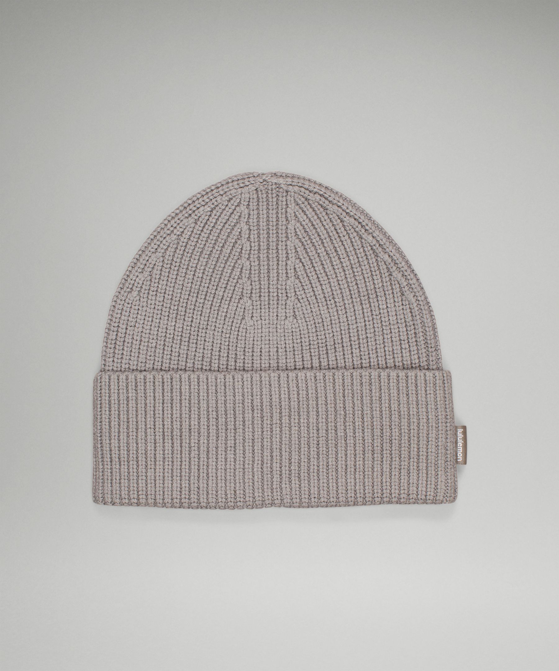 Lululemon Ribbed Merino Wool-Blend Knit Beanie