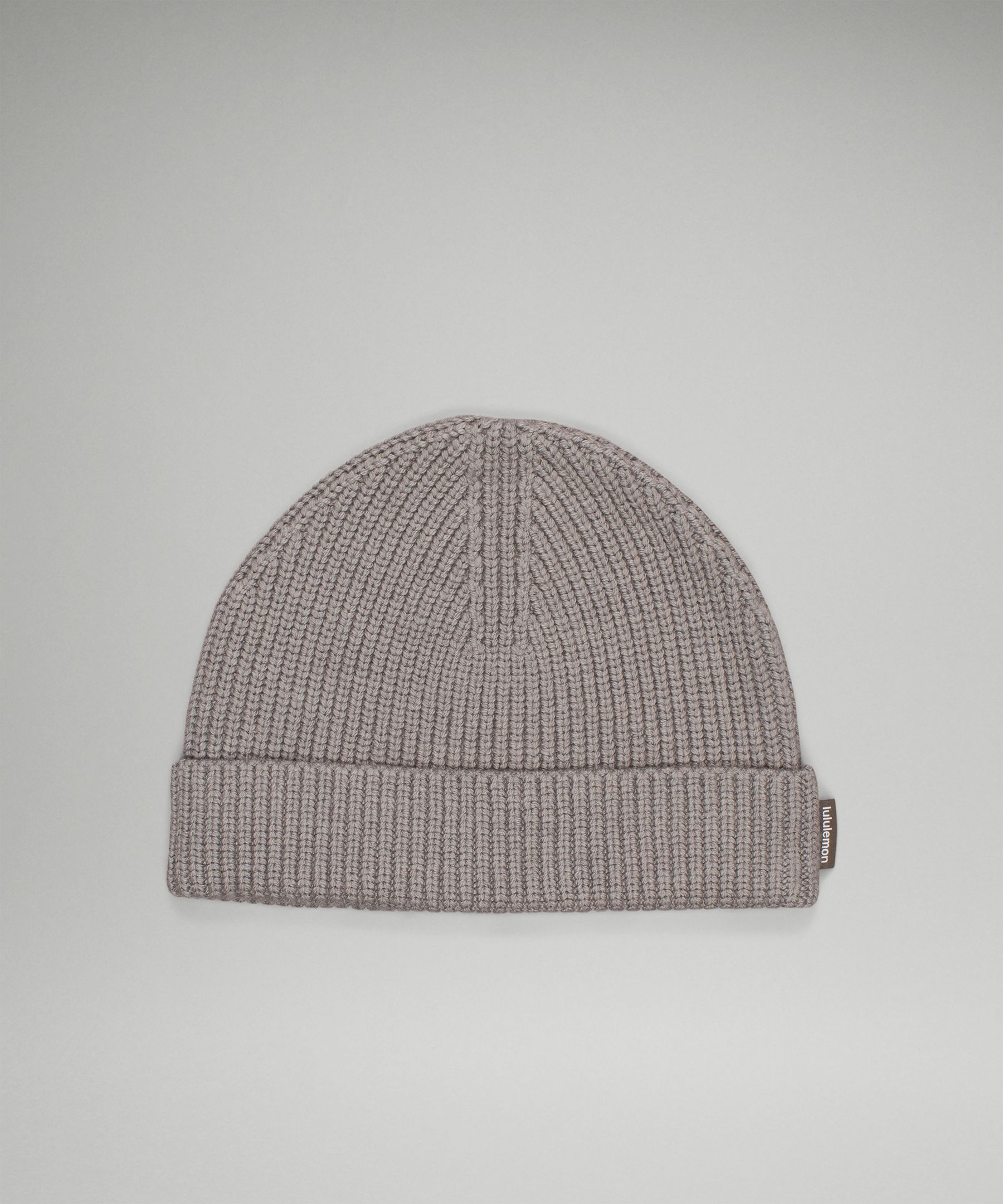 Lululemon Close-Fit Wool-Blend Ribbed Knit Beanie