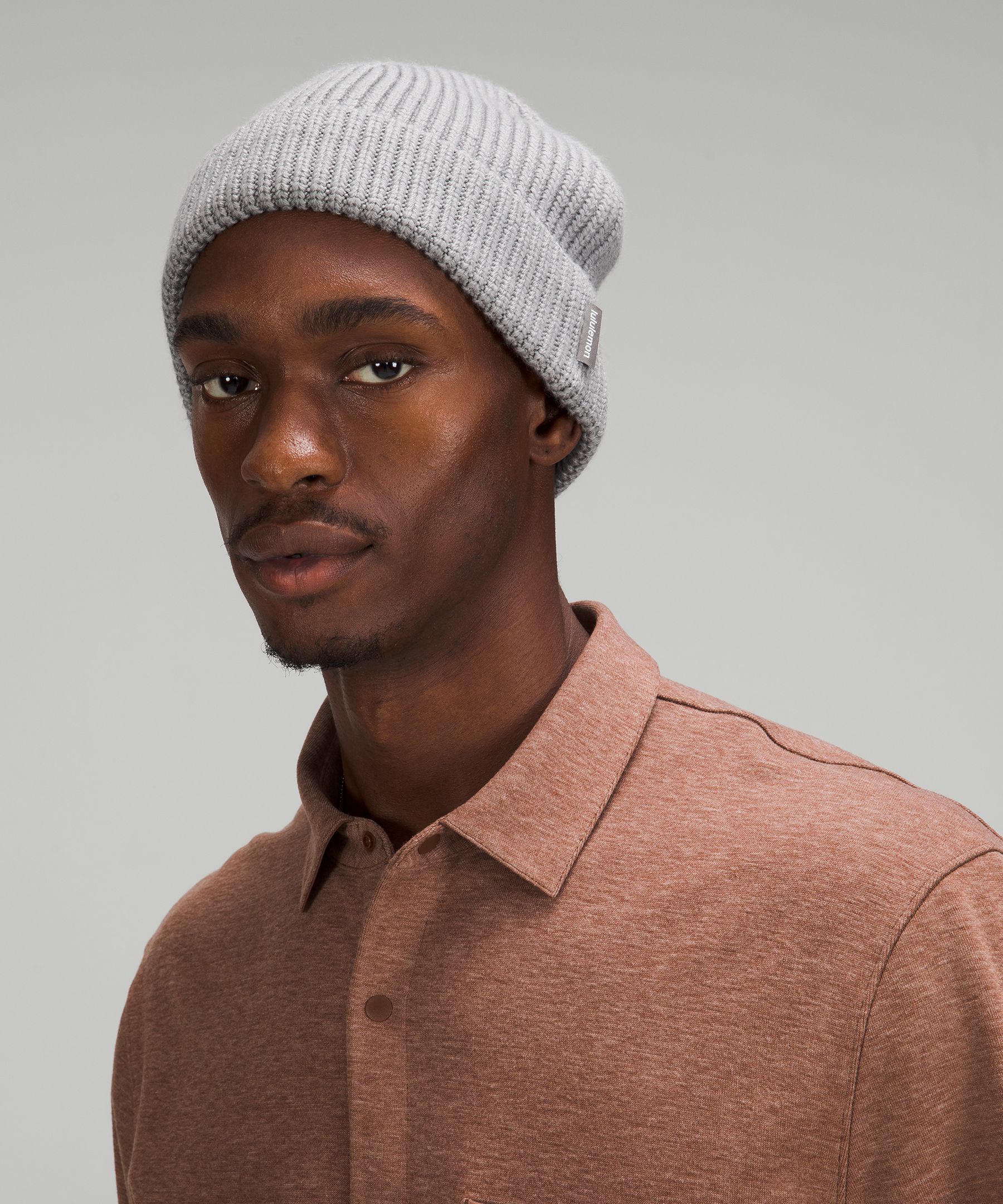 Close-Fit Wool-Blend Ribbed Knit Beanie | Unisex Hats | lululemon