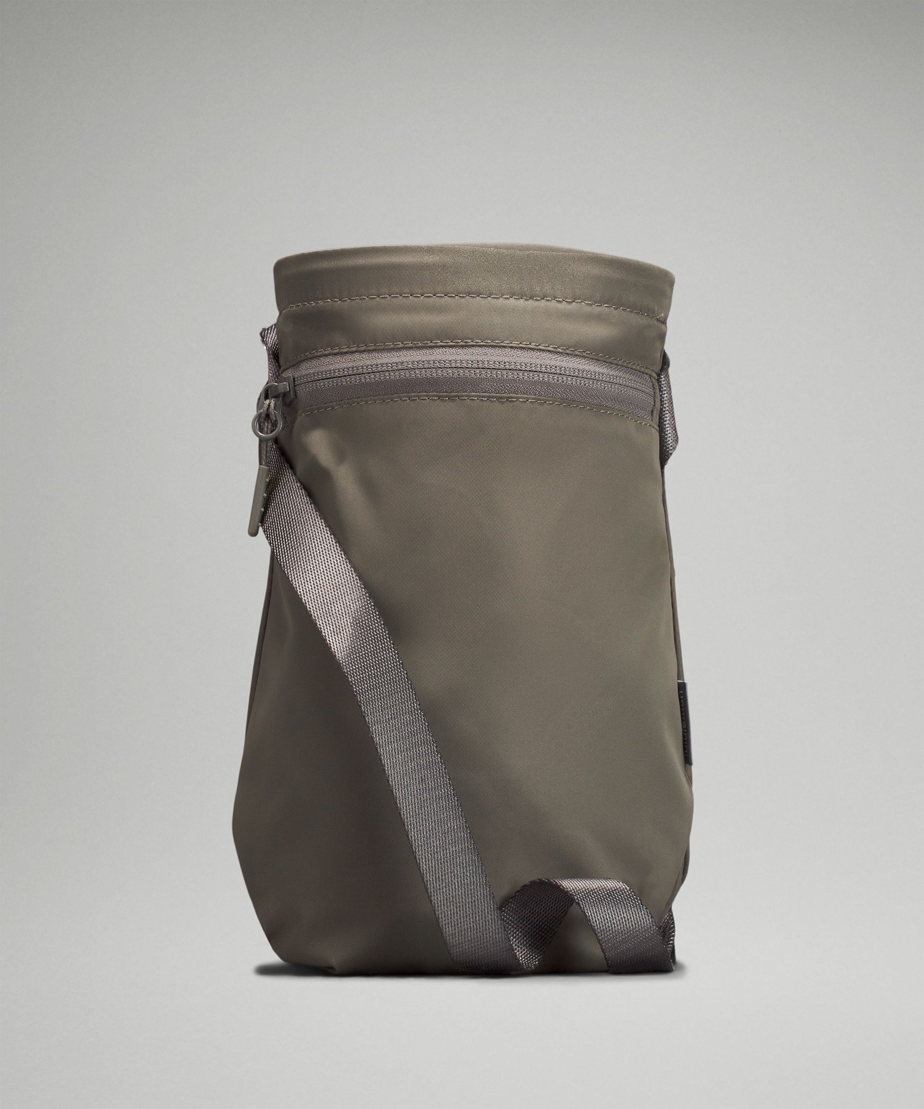 water bottle crossbody in signature canvas