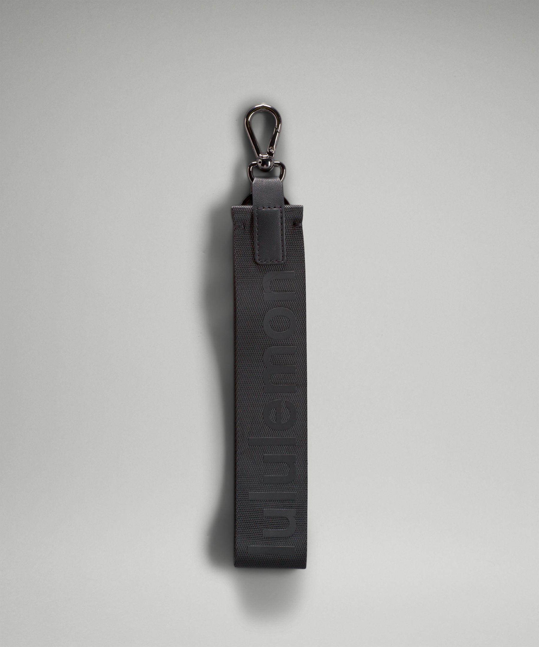 Lululemon Never Lost Keychain