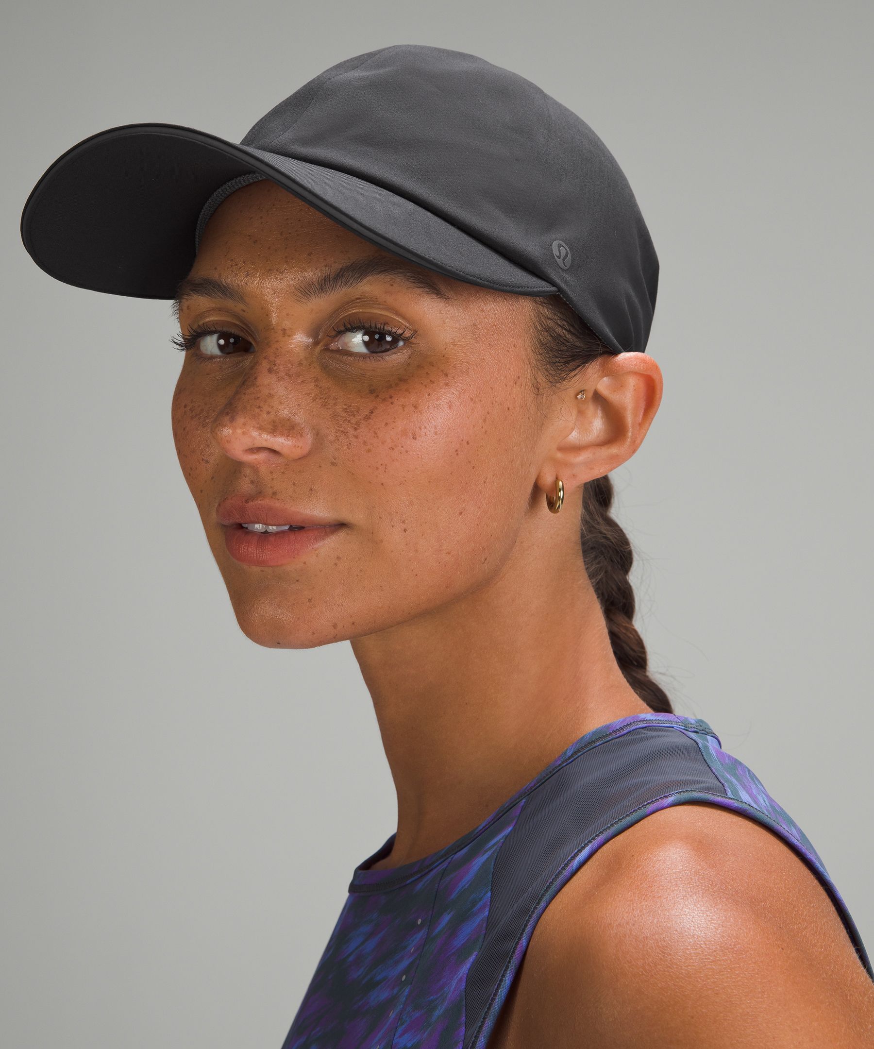 Shop Lululemon Fast And Free Running Hat