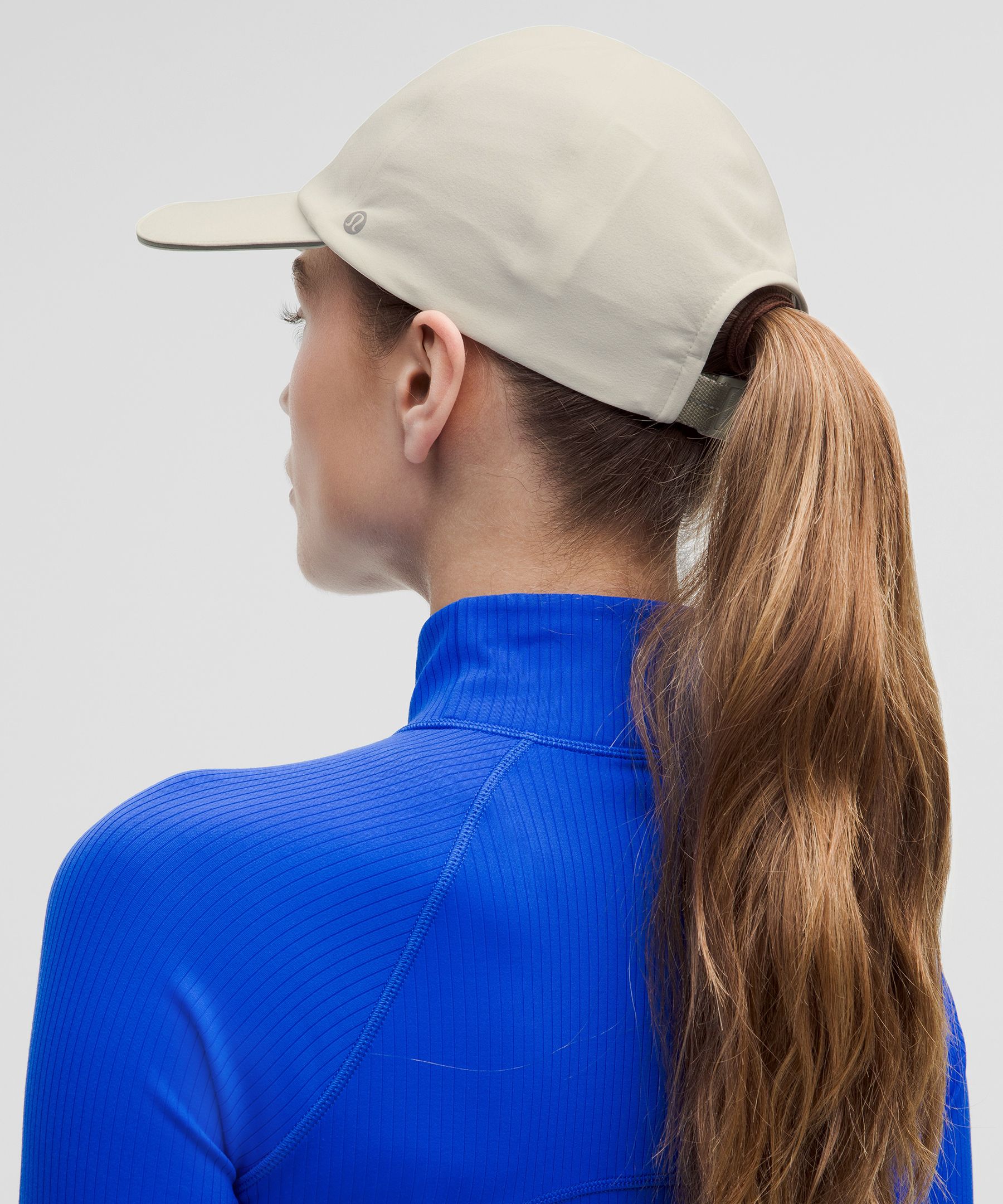 Shop Lululemon Fast And Free Running Hat