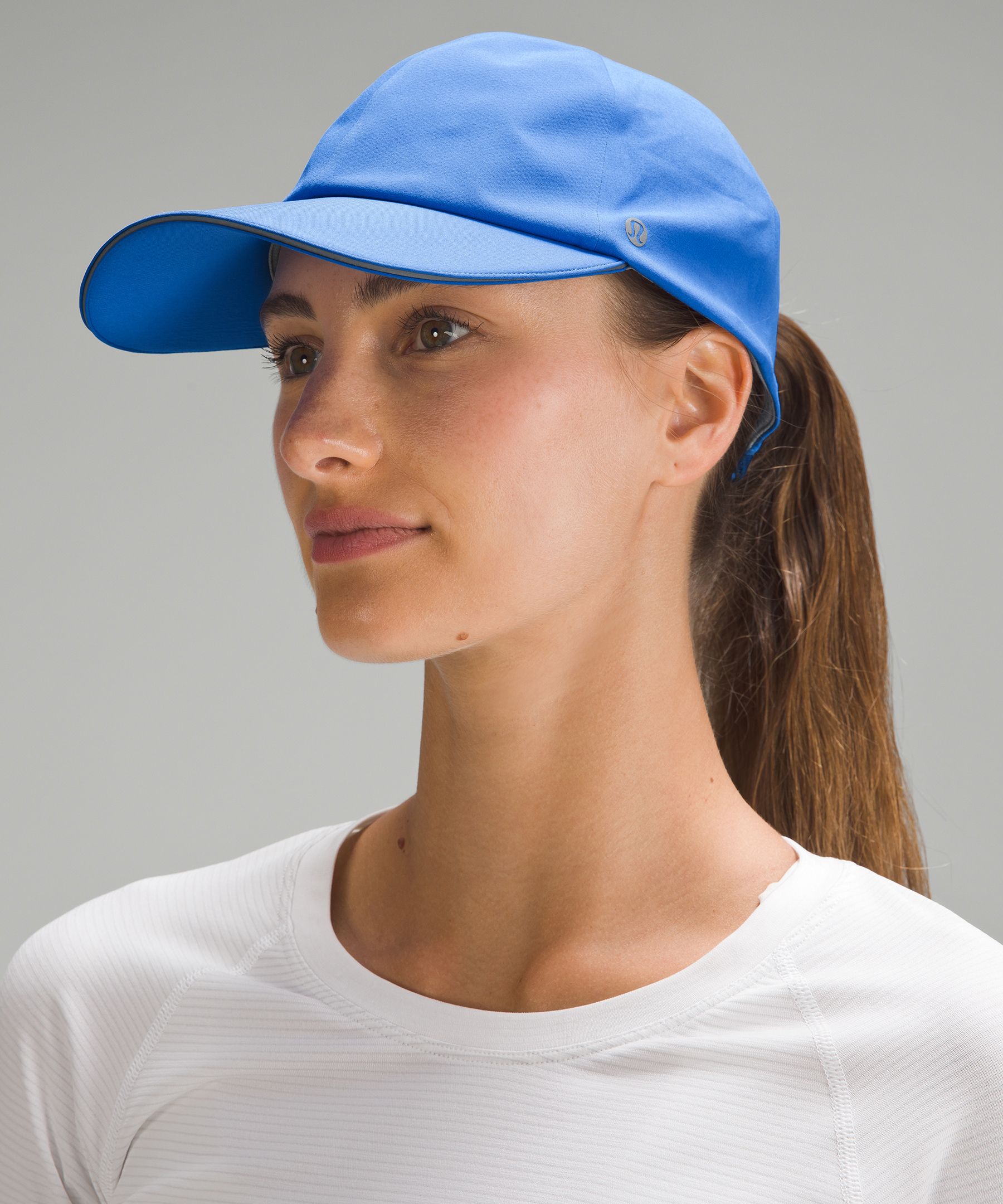 Shop Lululemon Fast And Free Running Hat