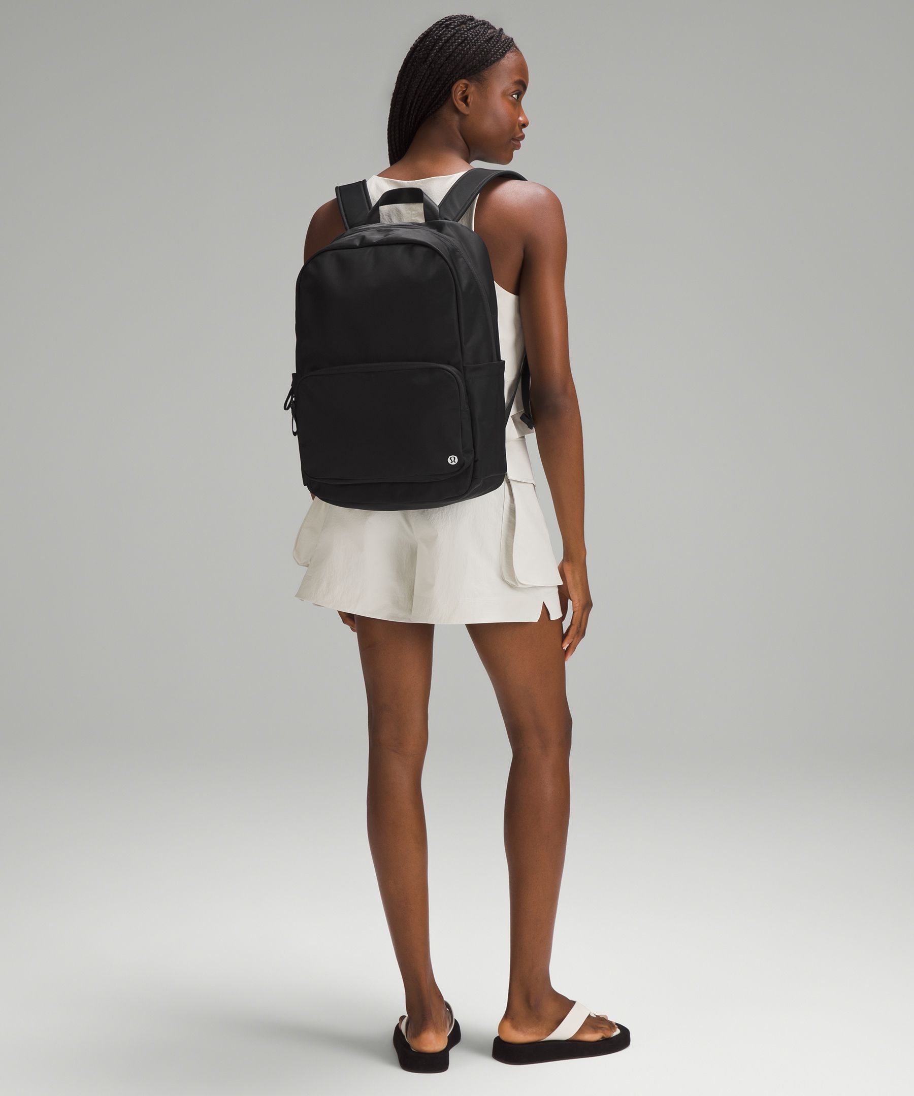 Lululemon All Set Convertible Backpack (13L) - Black - lulu fanatics