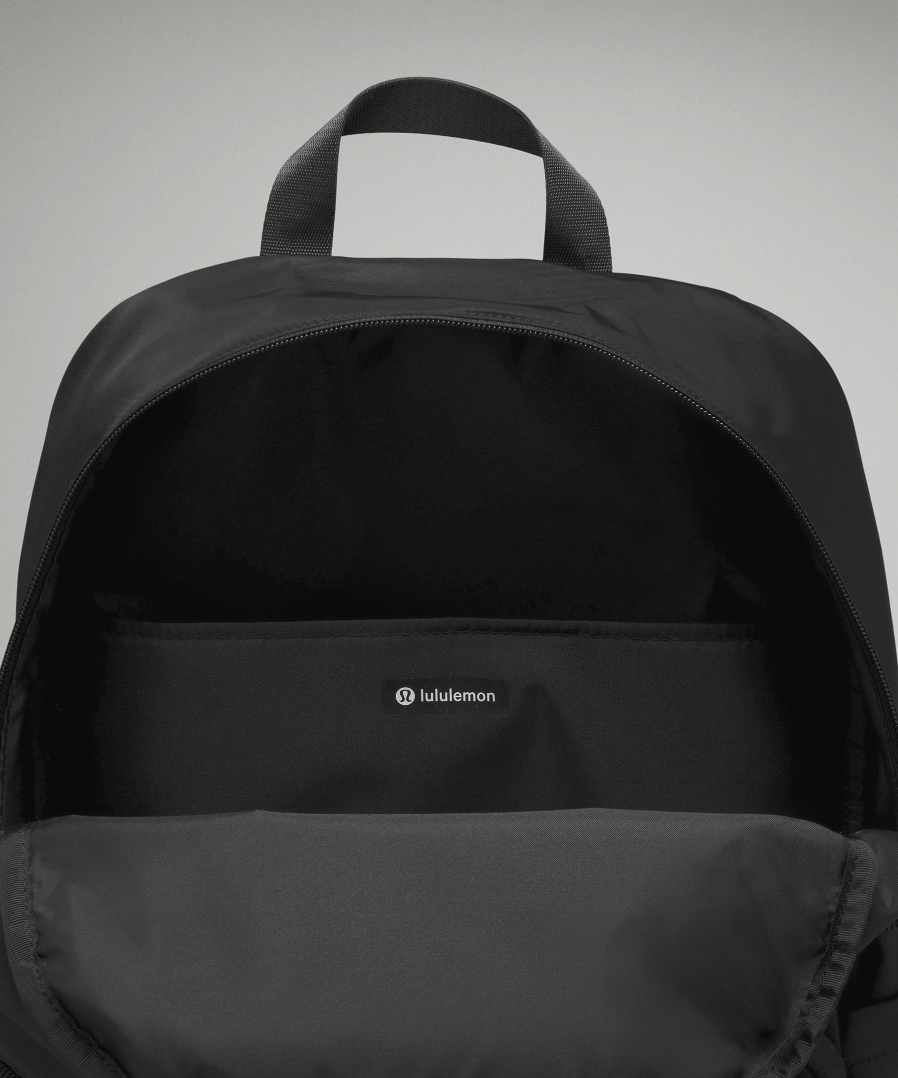 Lululemon Fast and Free Backpack *SeaWheeze - Illusionary Max Alpine White  Black / Black - lulu fanatics