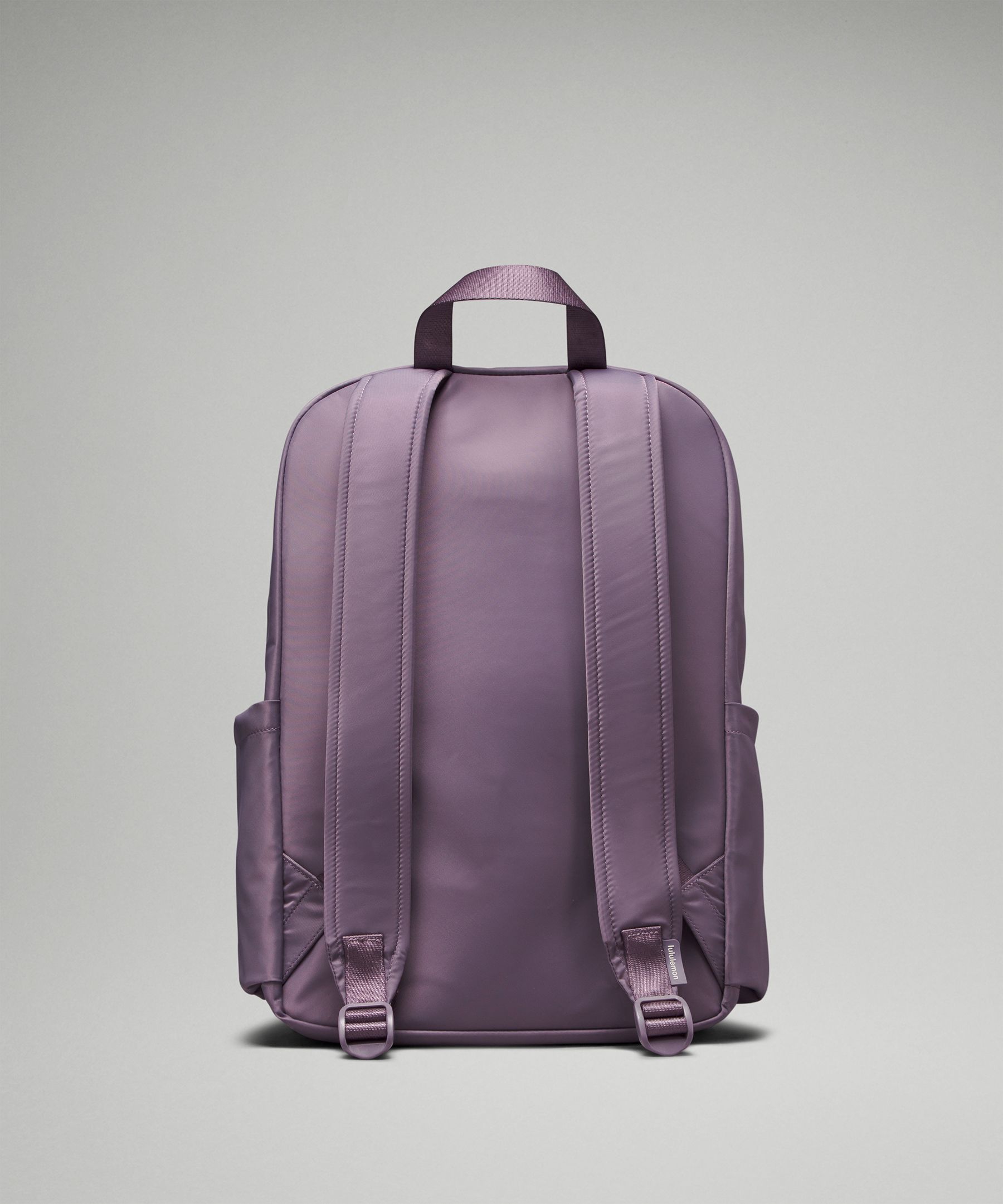 Lululemon store purple backpack