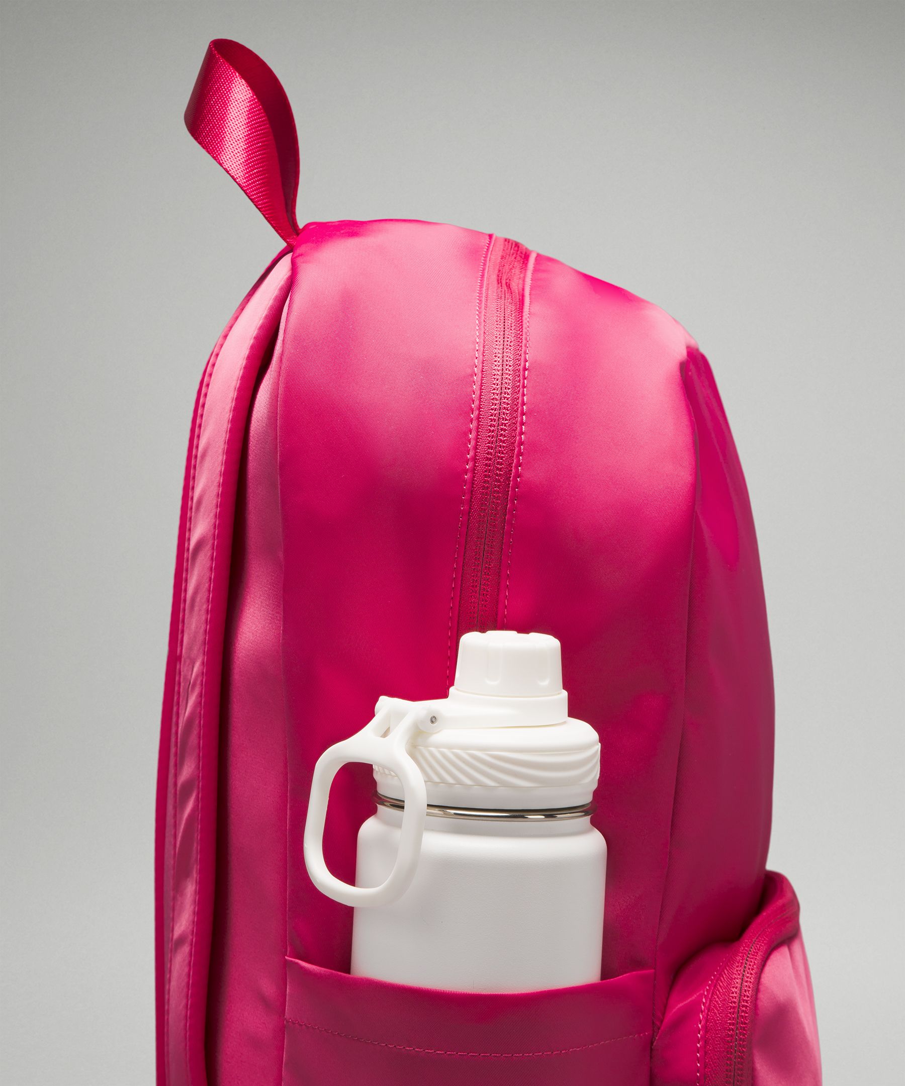 Pink lululemon backpack hot sale