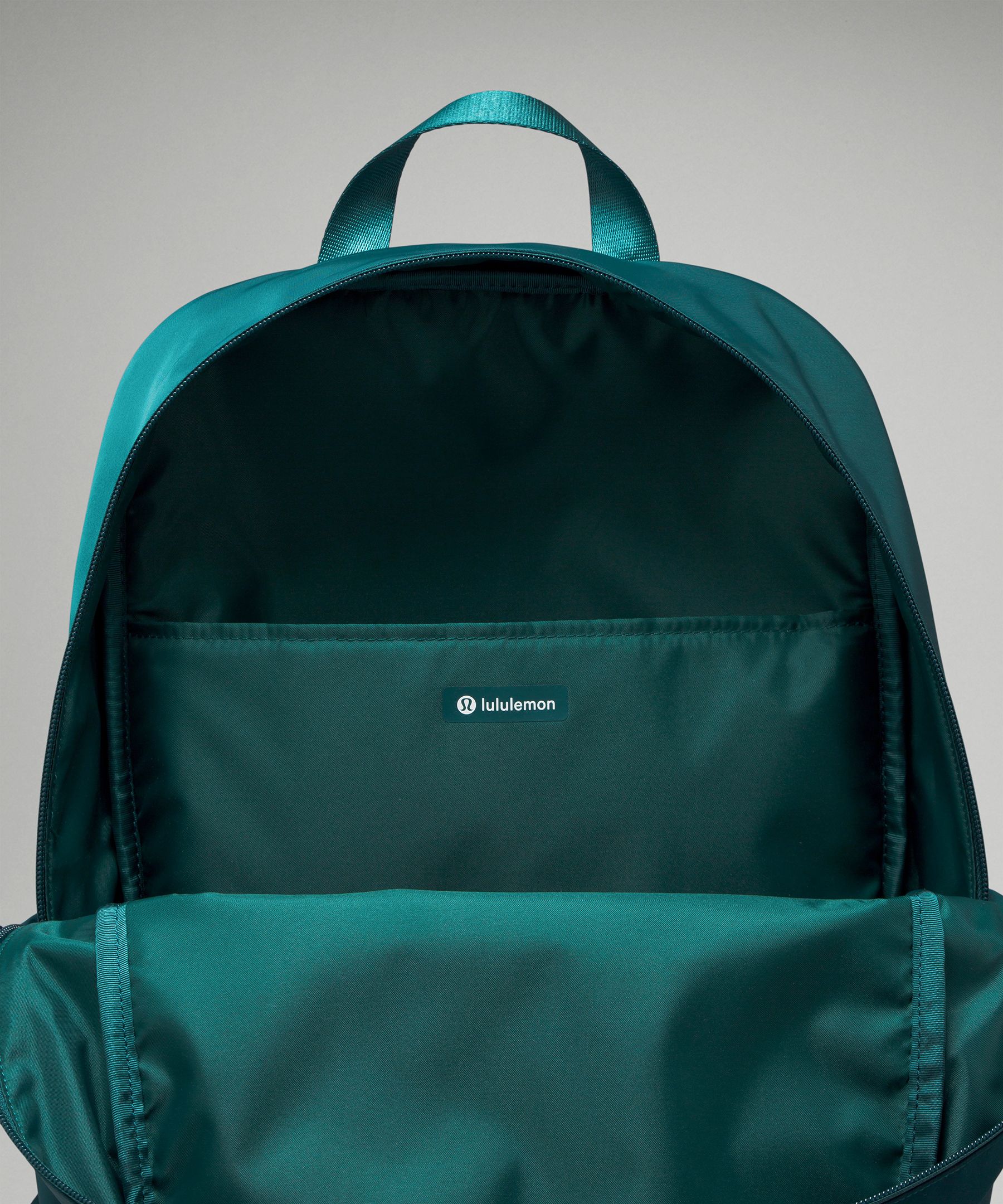 Green store lululemon backpack