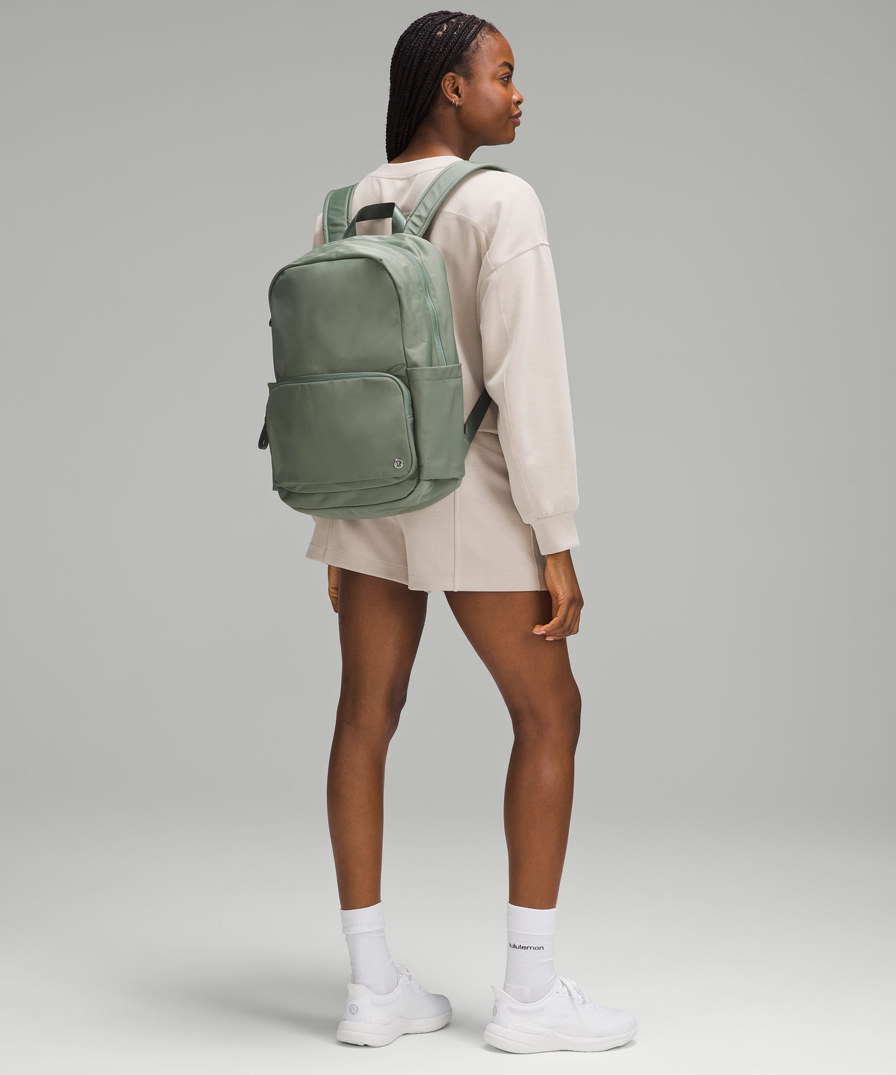 💚🍋 Lululemon 🍋💚 NWT Everyday Backpack Rainforest Green