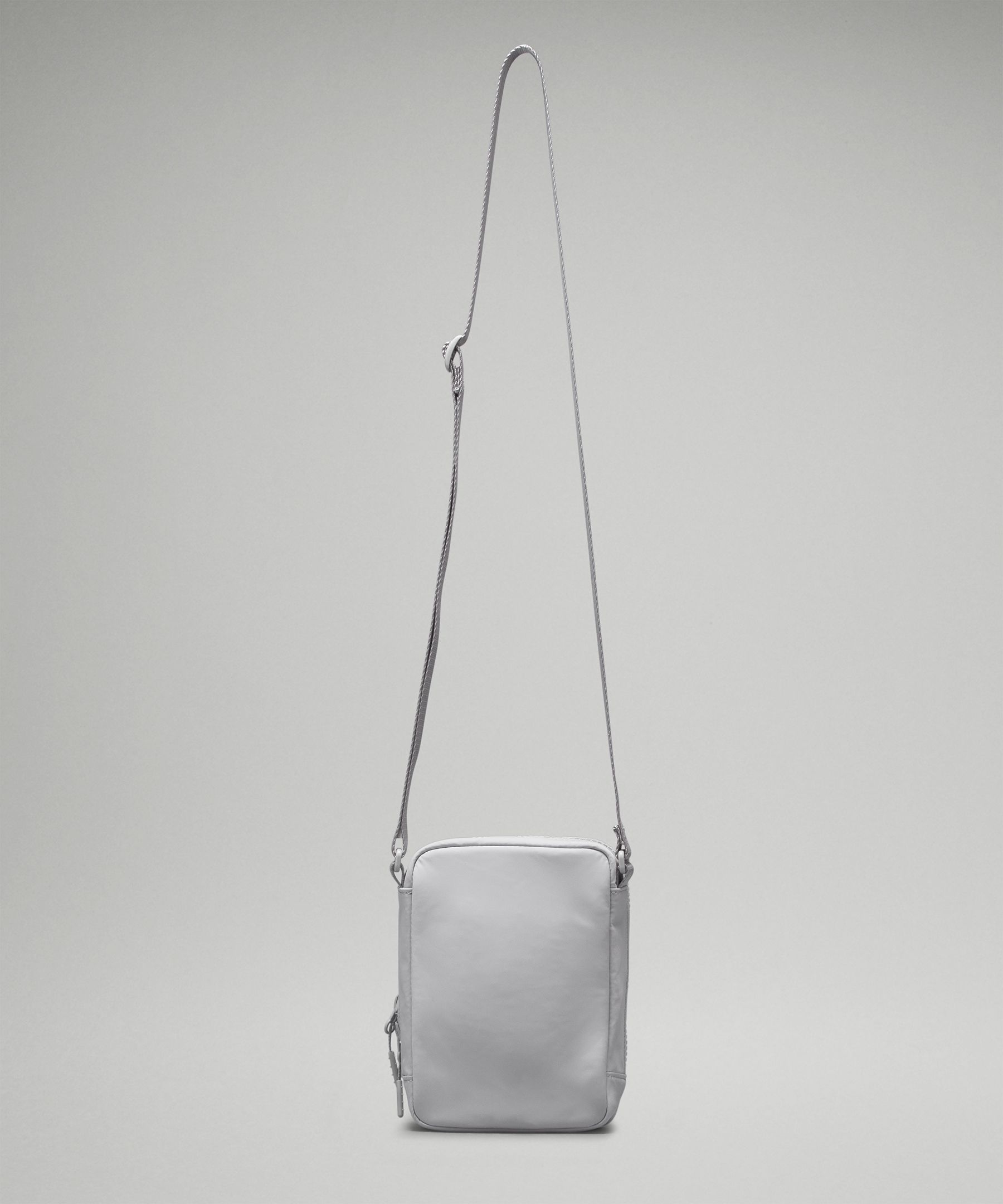 Silver cross over discount bag