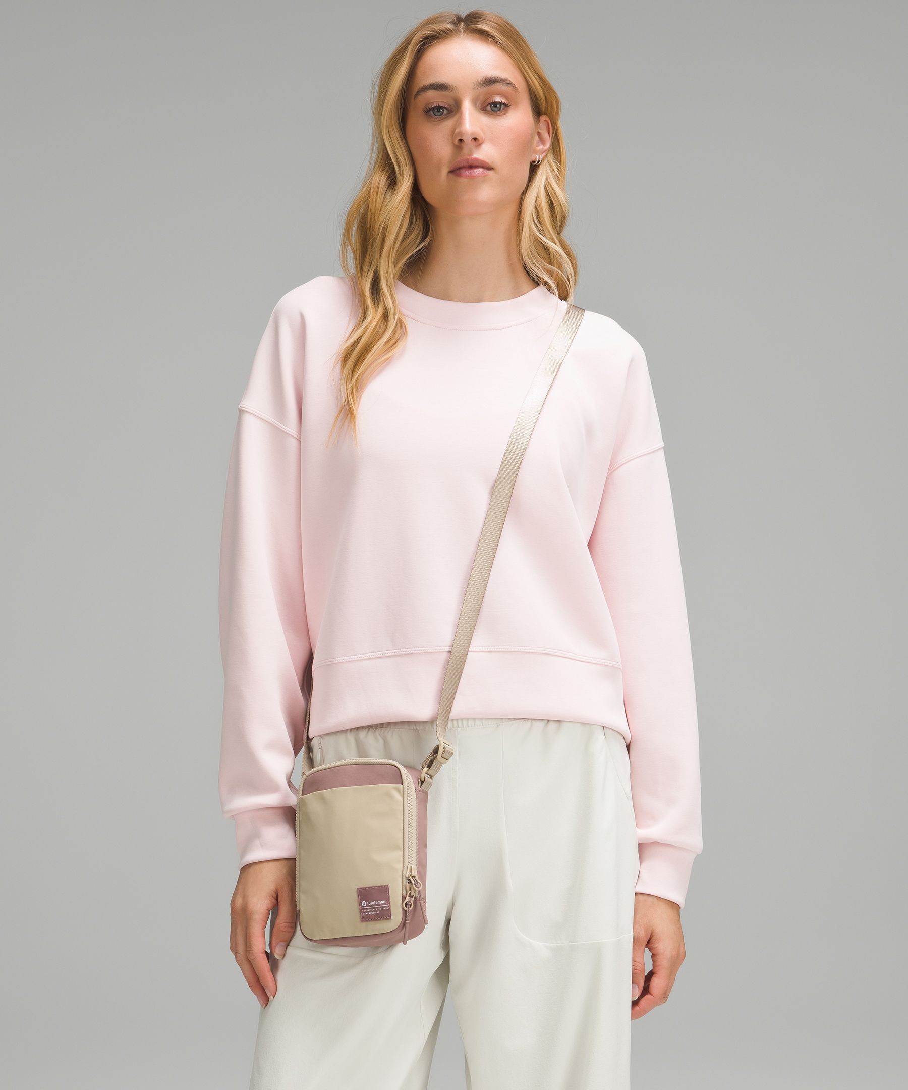 Crossbody bag - white