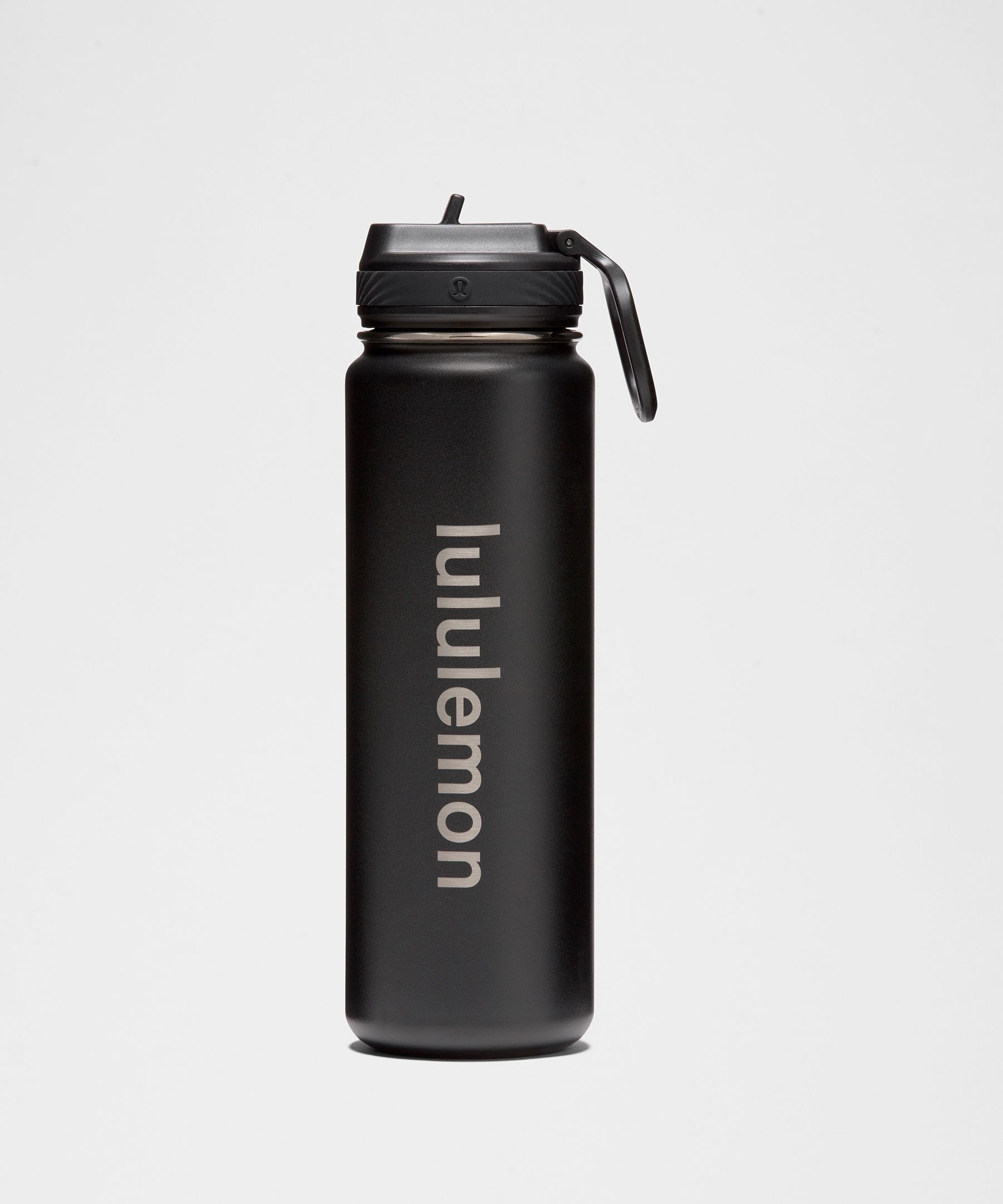 Lululemon Training Back to Life Sport Bottle 24oz - Black