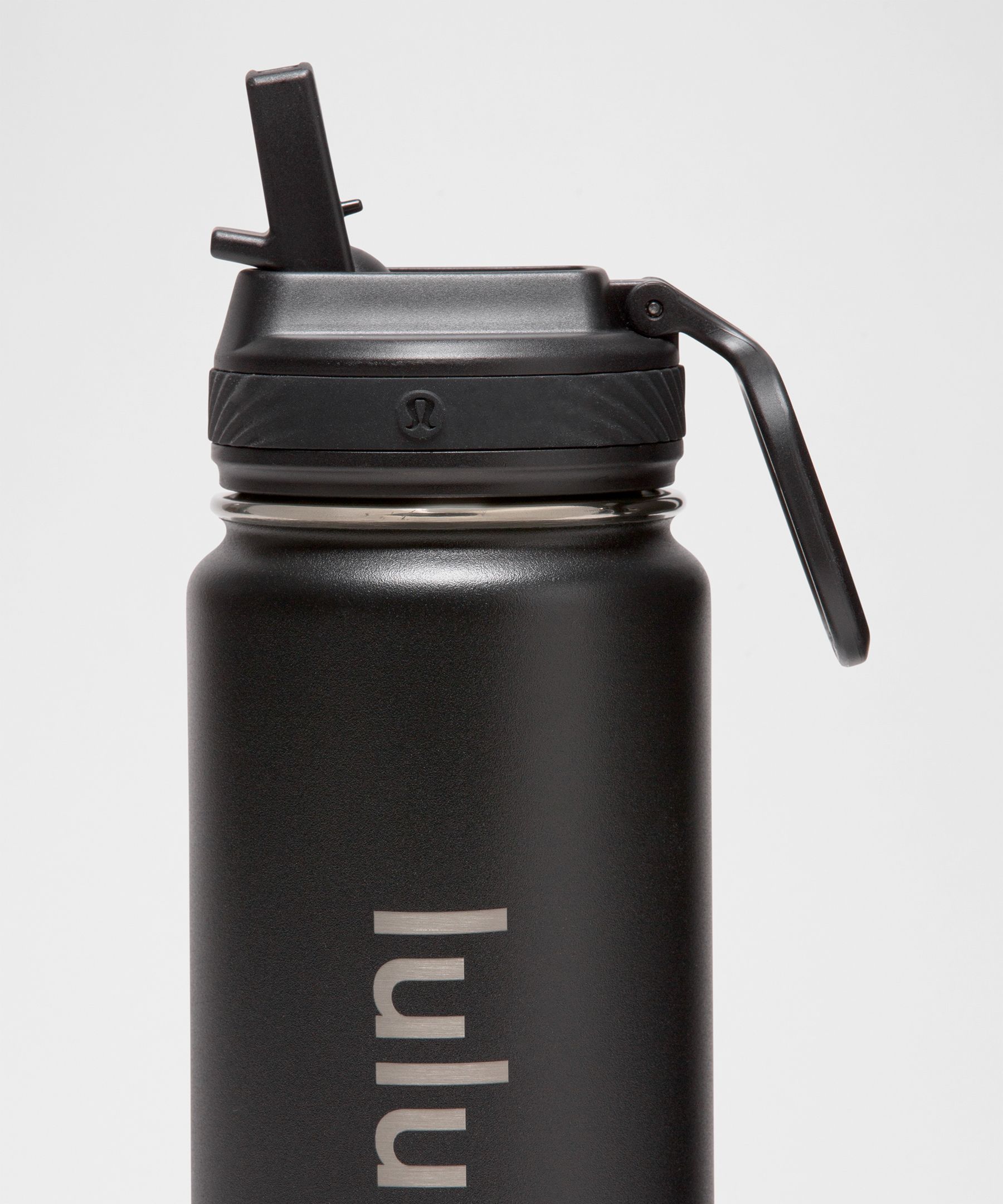 Shop Lululemon Back To Life Sport Bottle 24oz Straw Lid