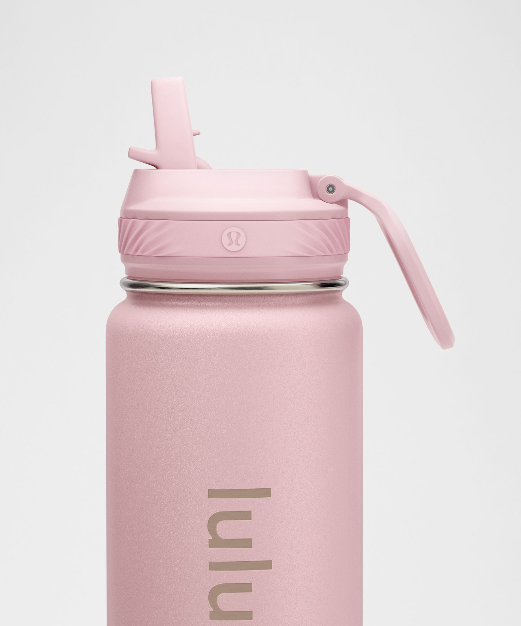Bouteille d&rsquo;eau Back to Life *710&nbsp;ml *Bouchon avec paille