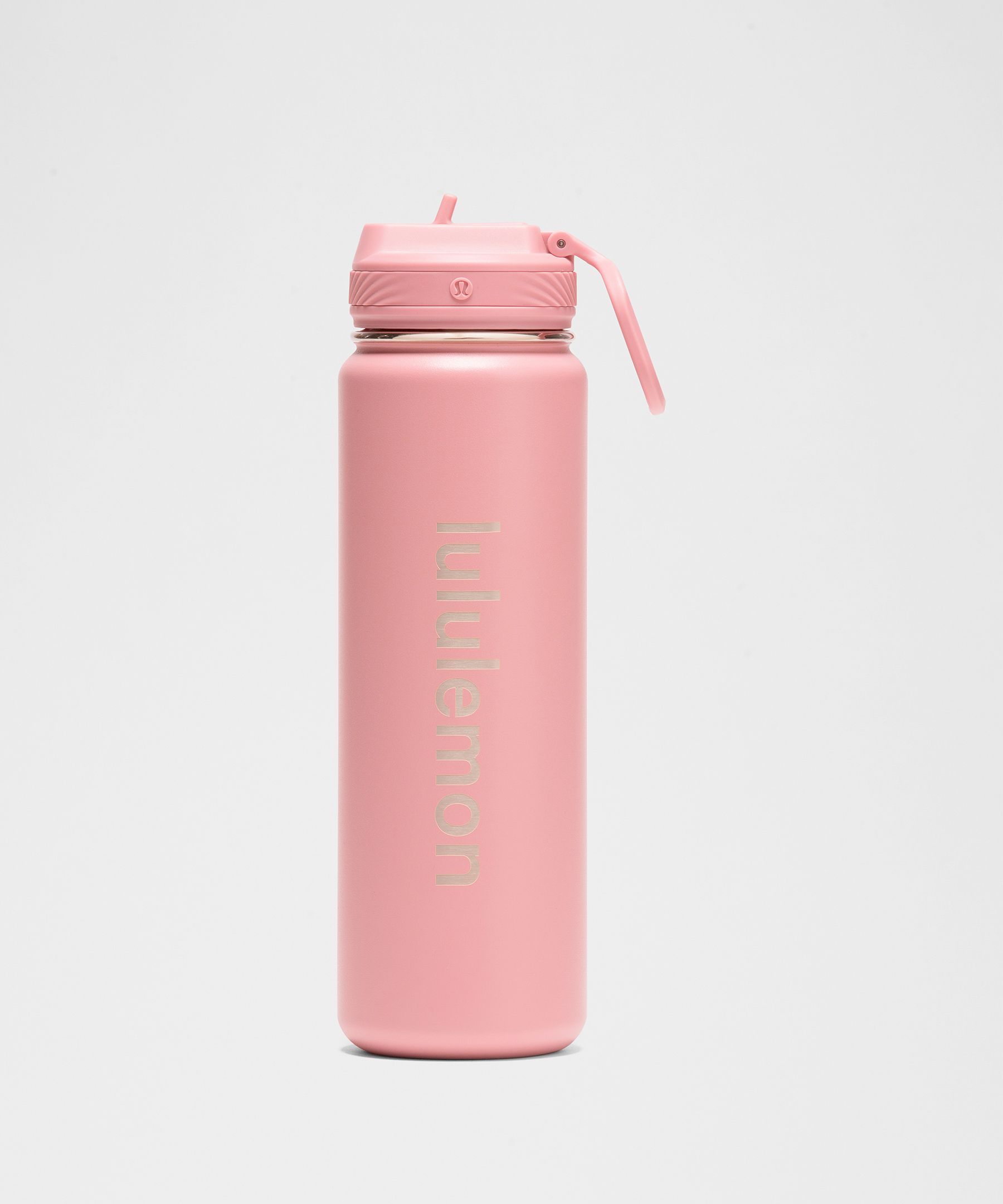 Back to Life Sport Bottle 24oz Straw Lid - Pink