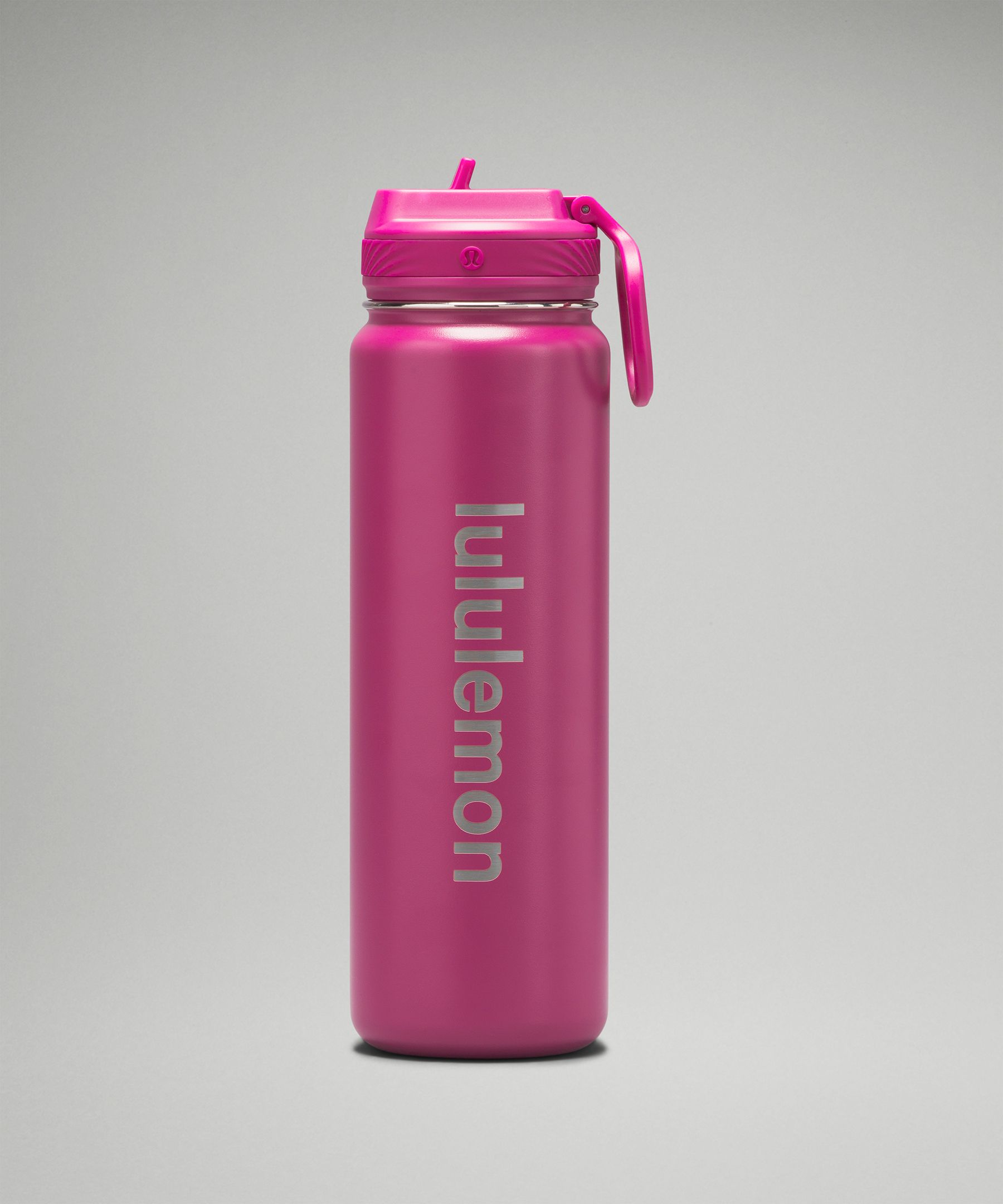 Lululemon Back To Life Sport Bottle 24oz Straw Lid