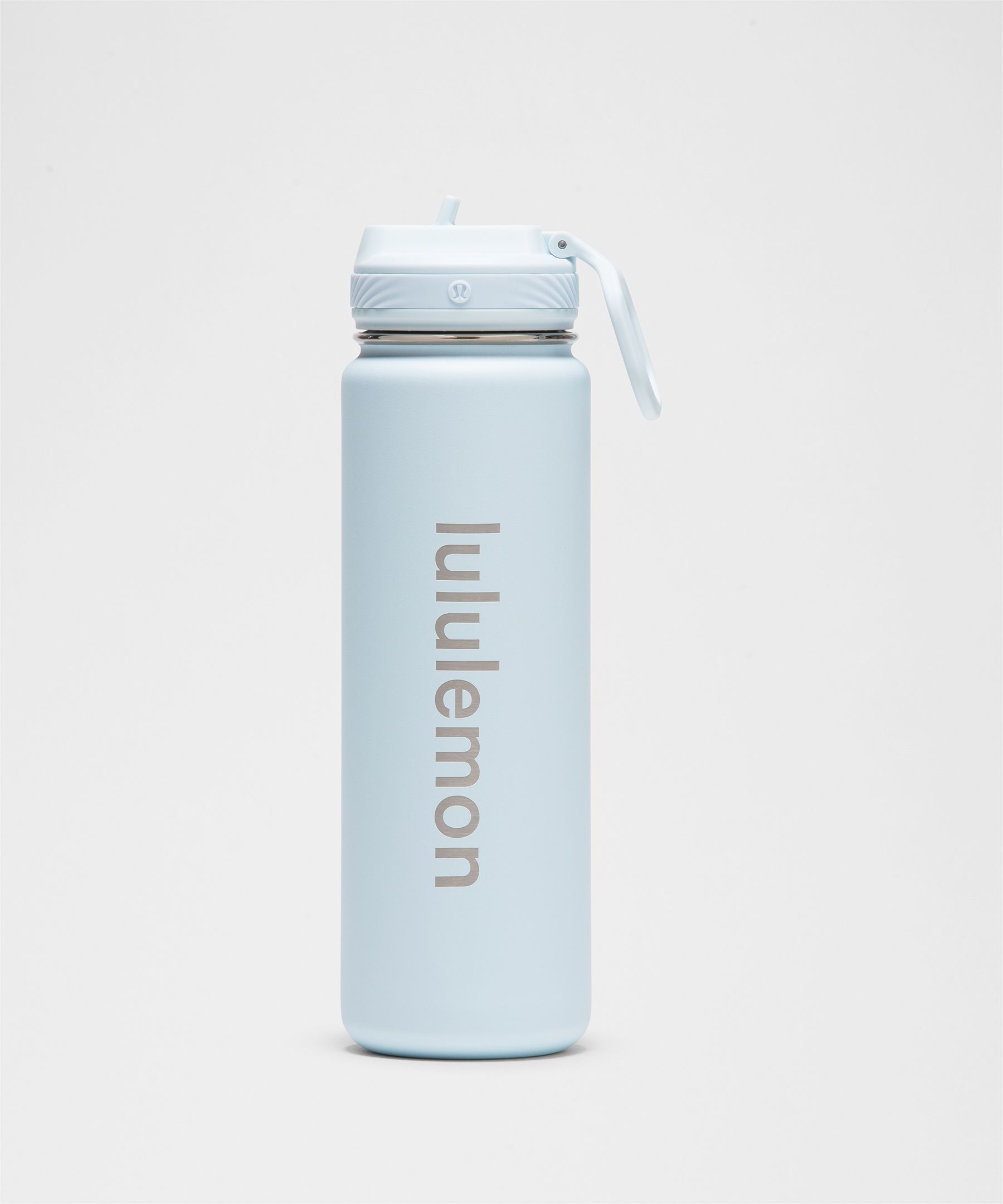 Lululemon Back To Life Sport Bottle 24oz Straw Lid