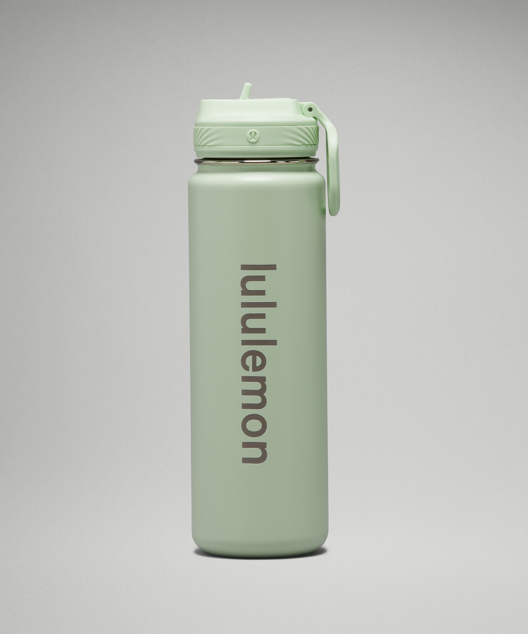 Lululemon Back To Life Sport Bottle 24oz Straw Lid