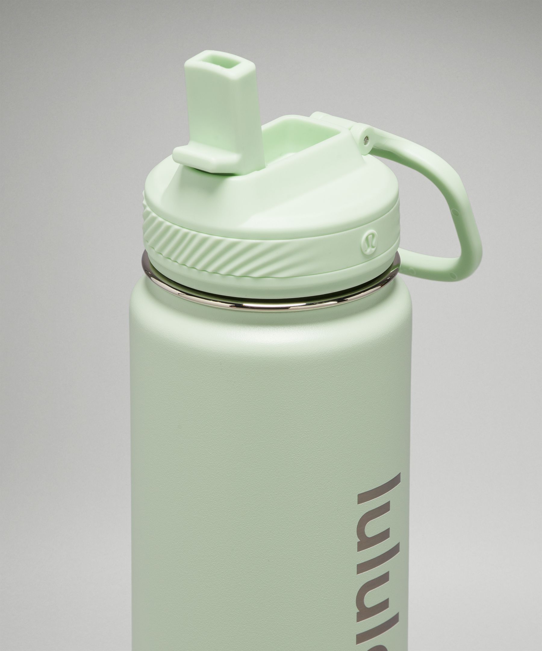 Lululemon Back to Life Sport Bottle 24oz Straw Lid - White/Neutral