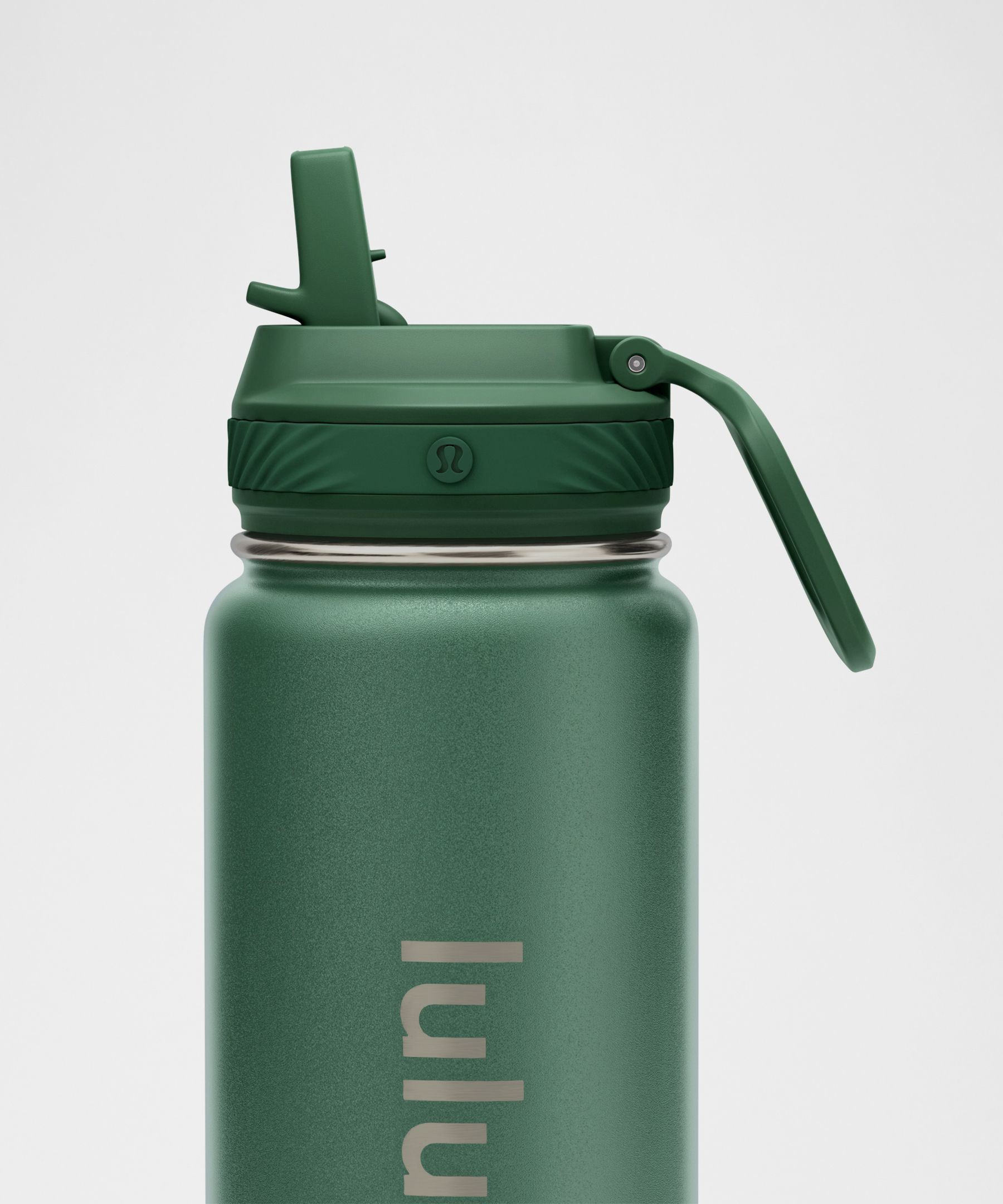 Bouteille d&rsquo;eau Back to Life *710&nbsp;ml *Bouchon avec paille