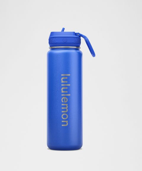 Спортивная бутылка Lululemon Back to Life объёмом 24 oz