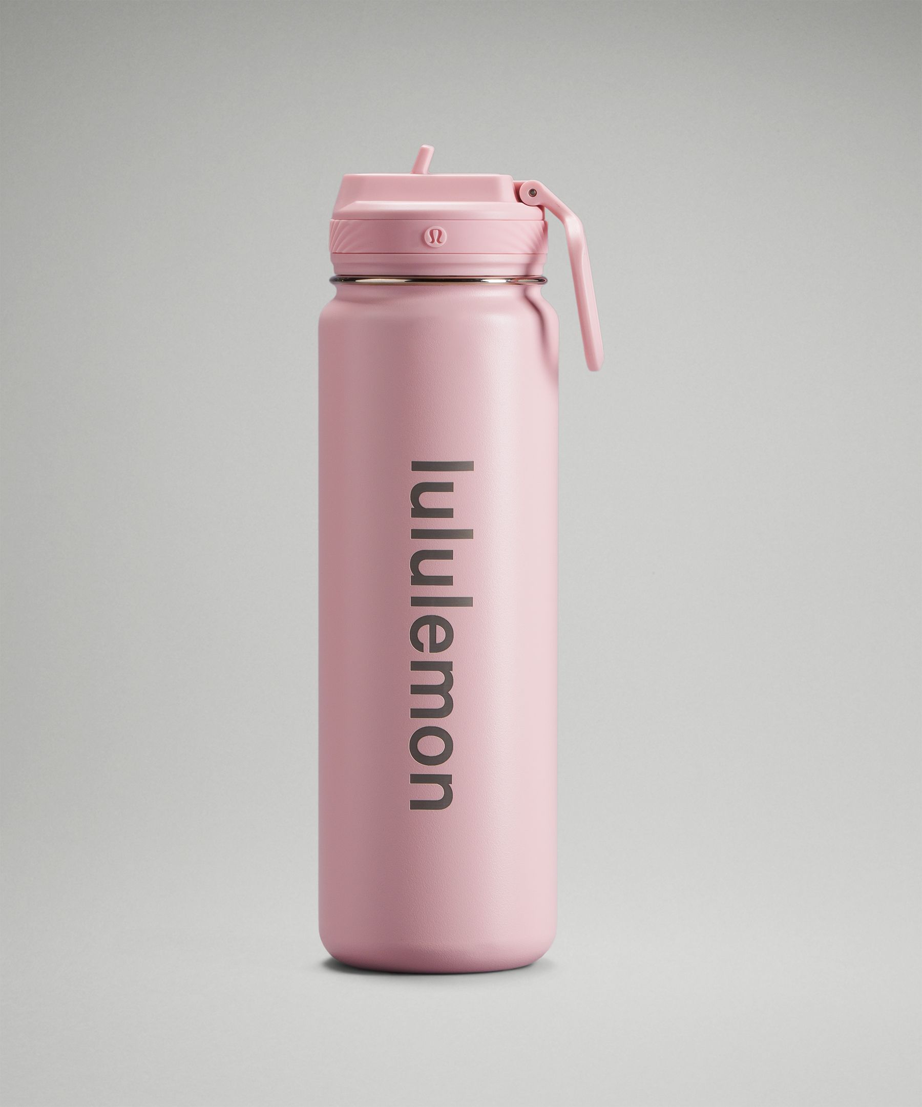 Back to Life Logo-Print Stainless Steel Water Bottle, 710ml