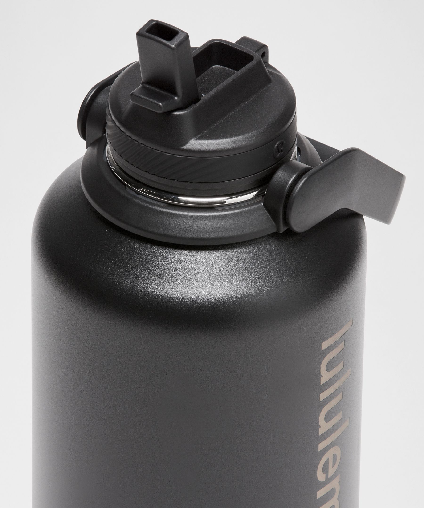 Lululemon Back to Life Shaker Bottle 24oz - Black