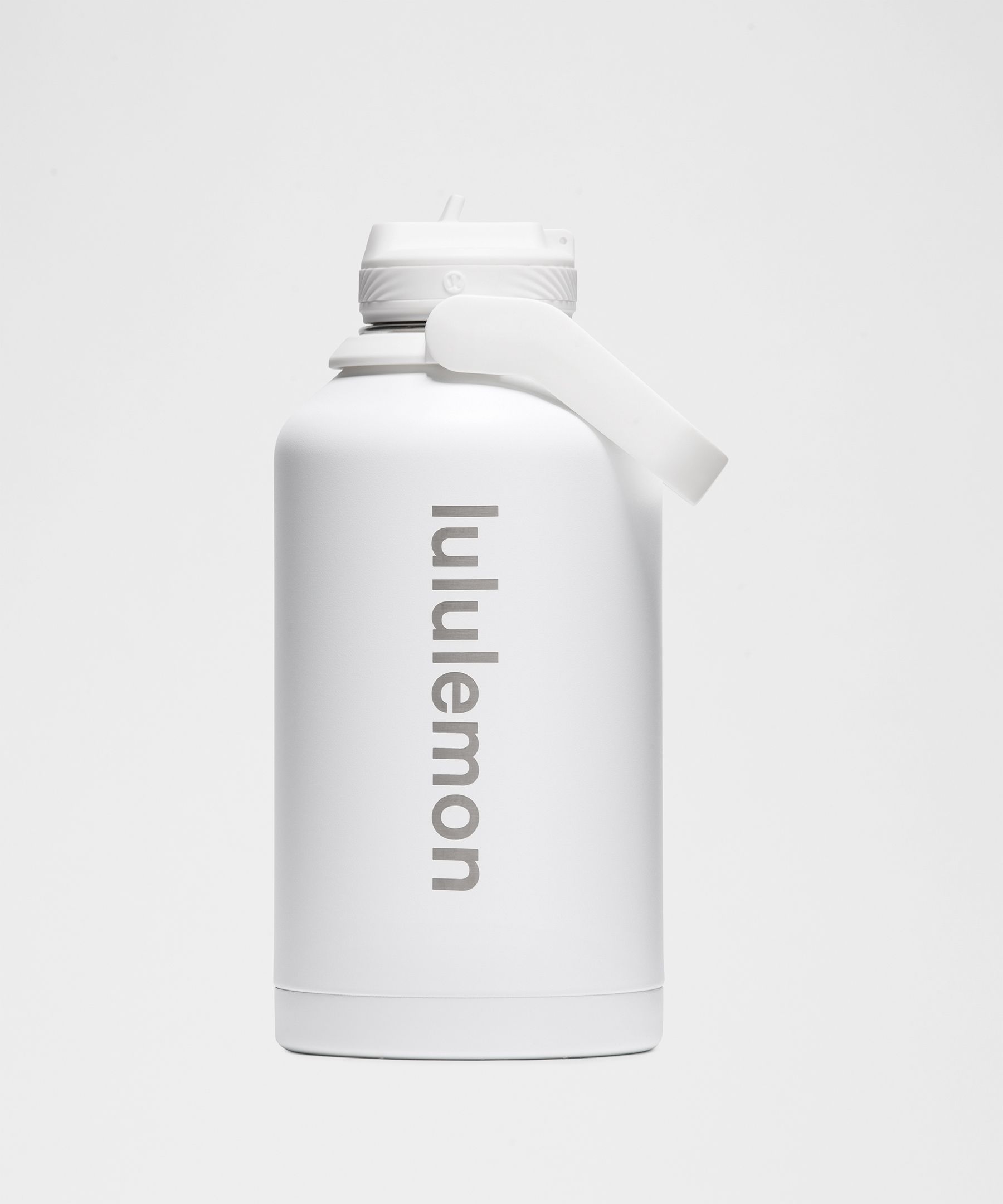 Lululemon Back to Life Sport Bottle 64oz - White/Neutral