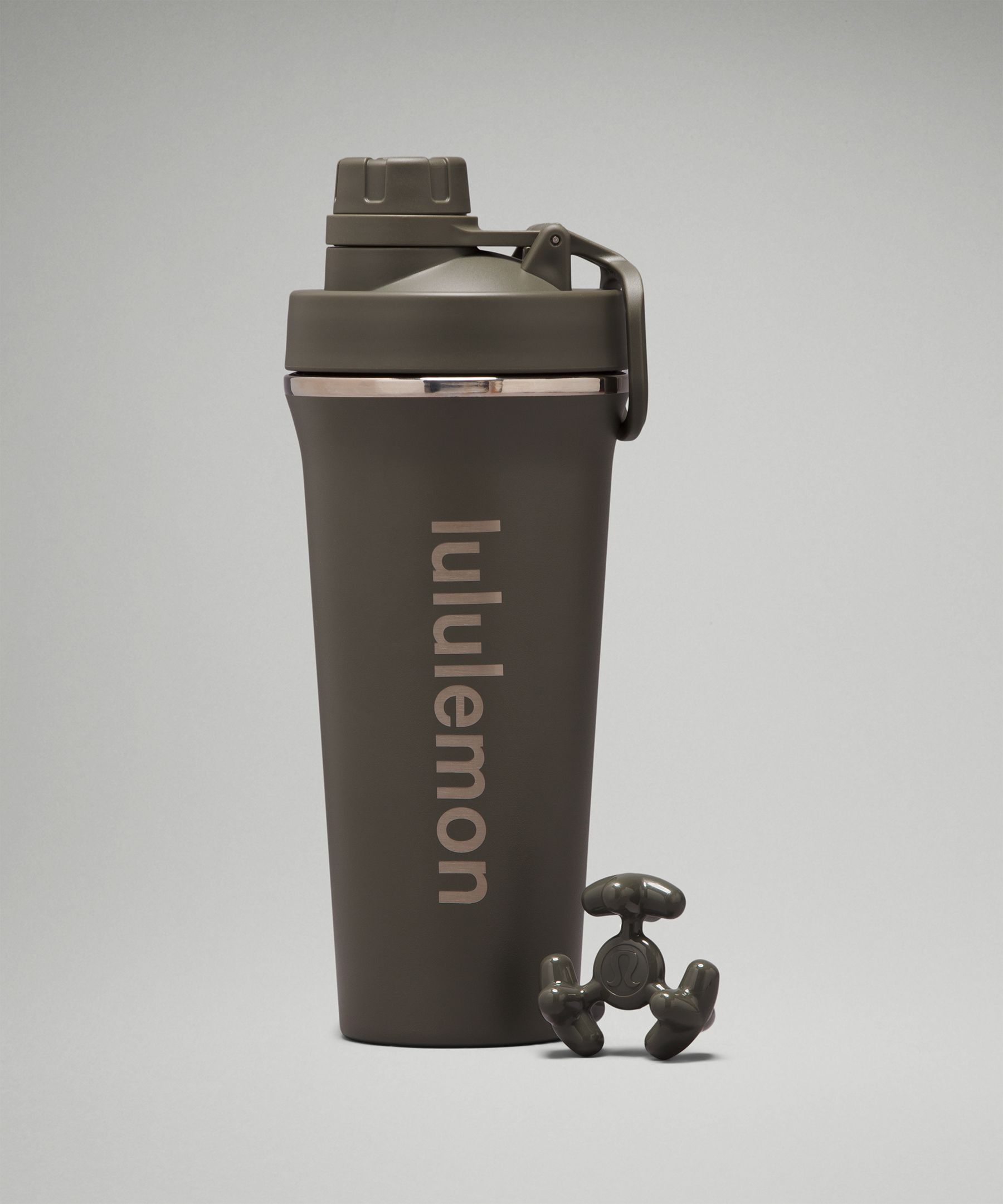 Lululemon Back to Life Shaker Bottle 24oz - Black