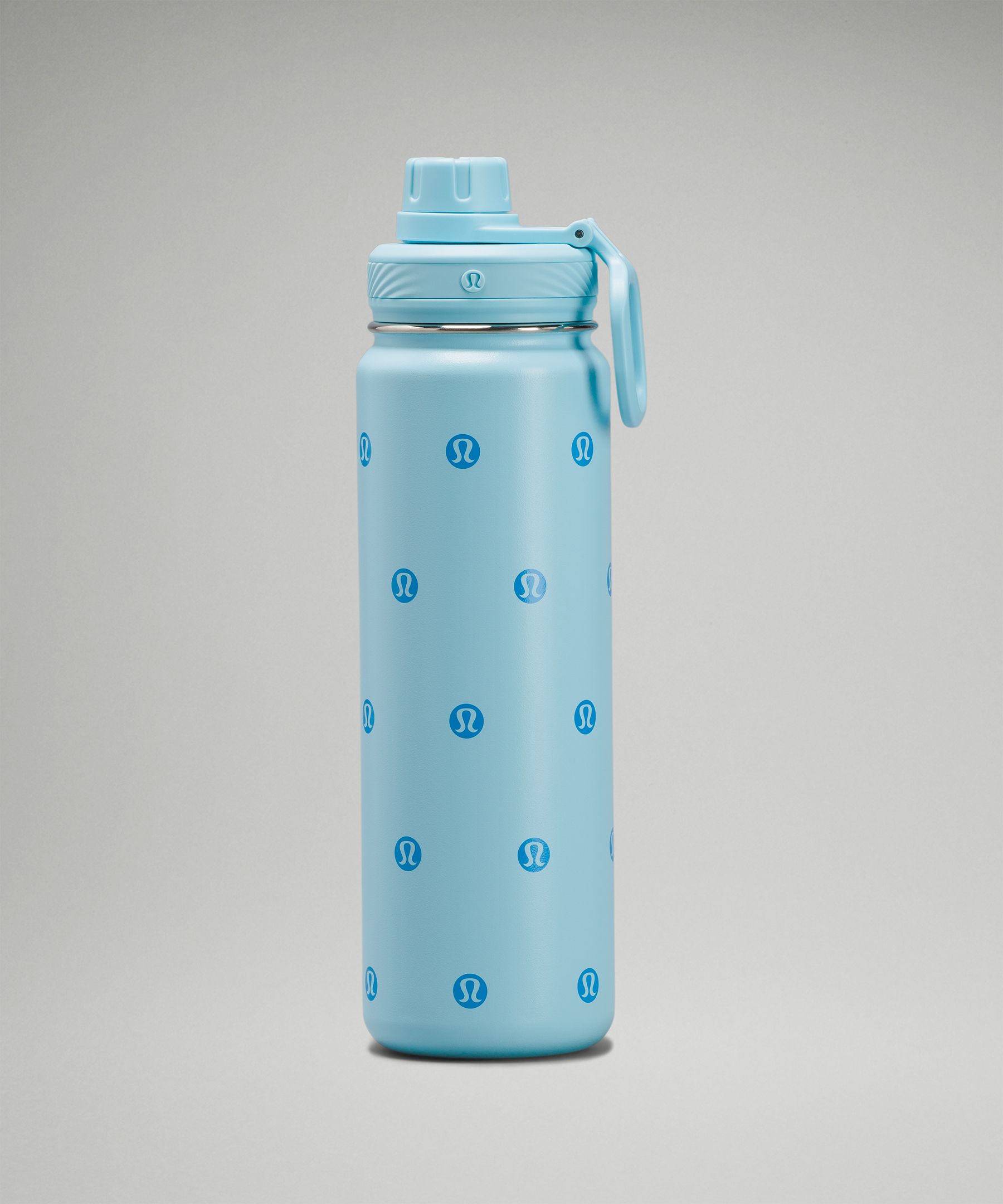 Lululemon Training Back to Life Sport Bottle 24oz - Blue