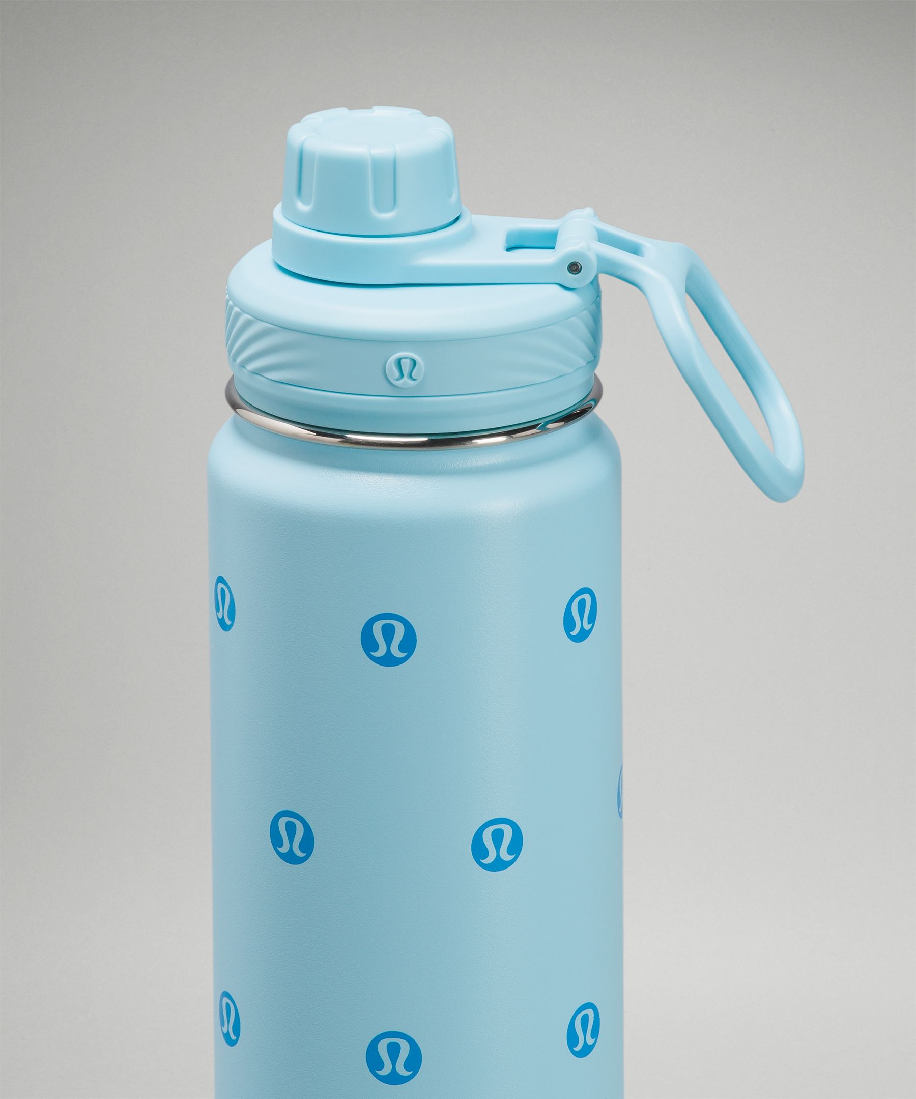 Lululemon Back To Life Sport Bottle 24oz In Blue Linen