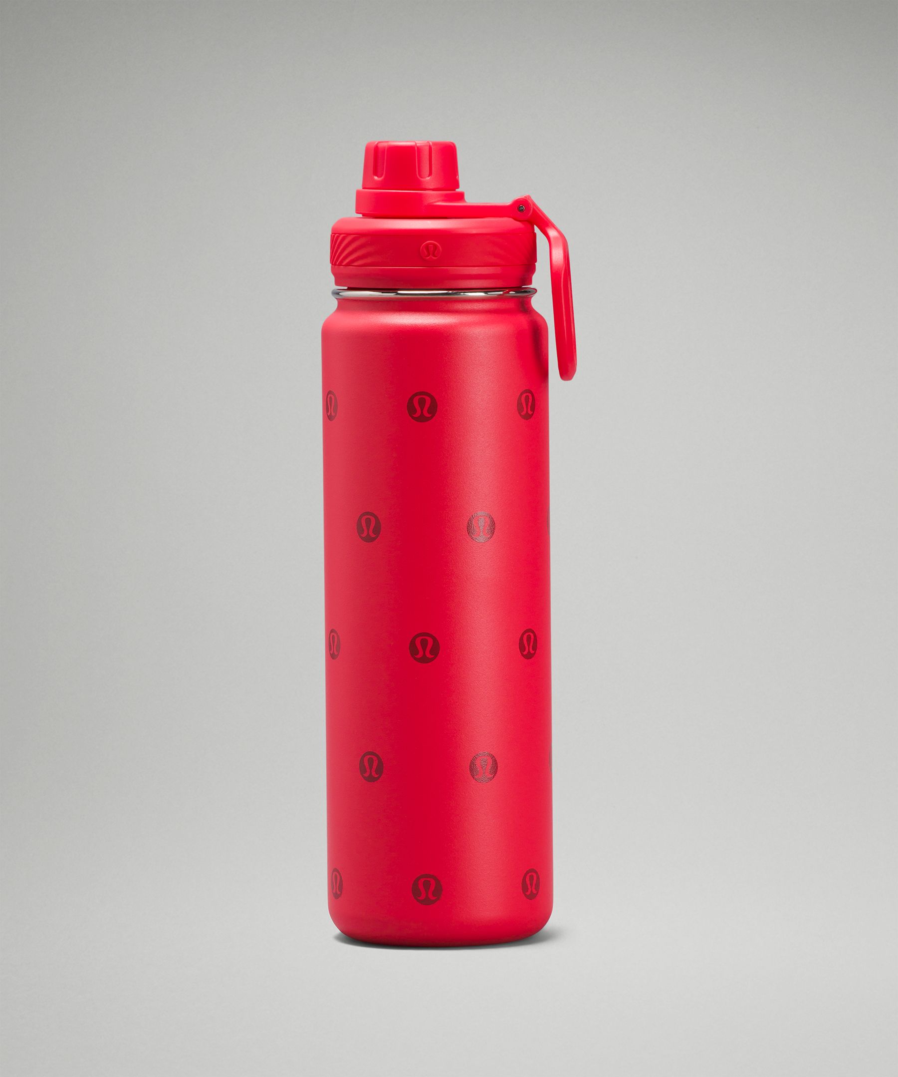 Cerulean Blue : Lululemon H2Om BPA-Free Glass Water Bottle with Lid, 22 oz  : : Home & Kitchen