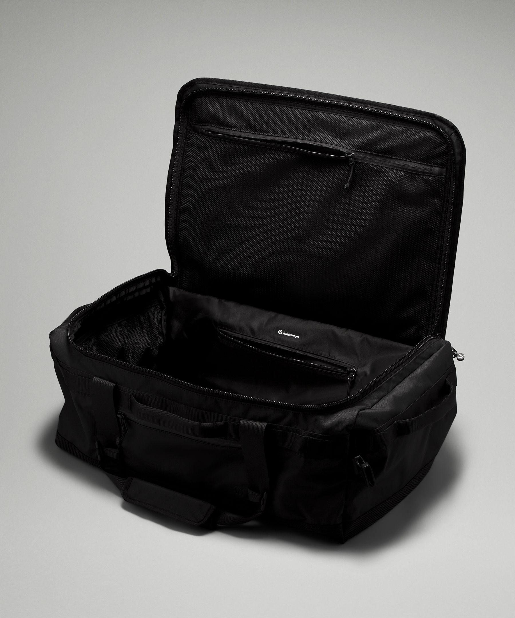 2 in 1 travel duffle backpack 45l lululemon review